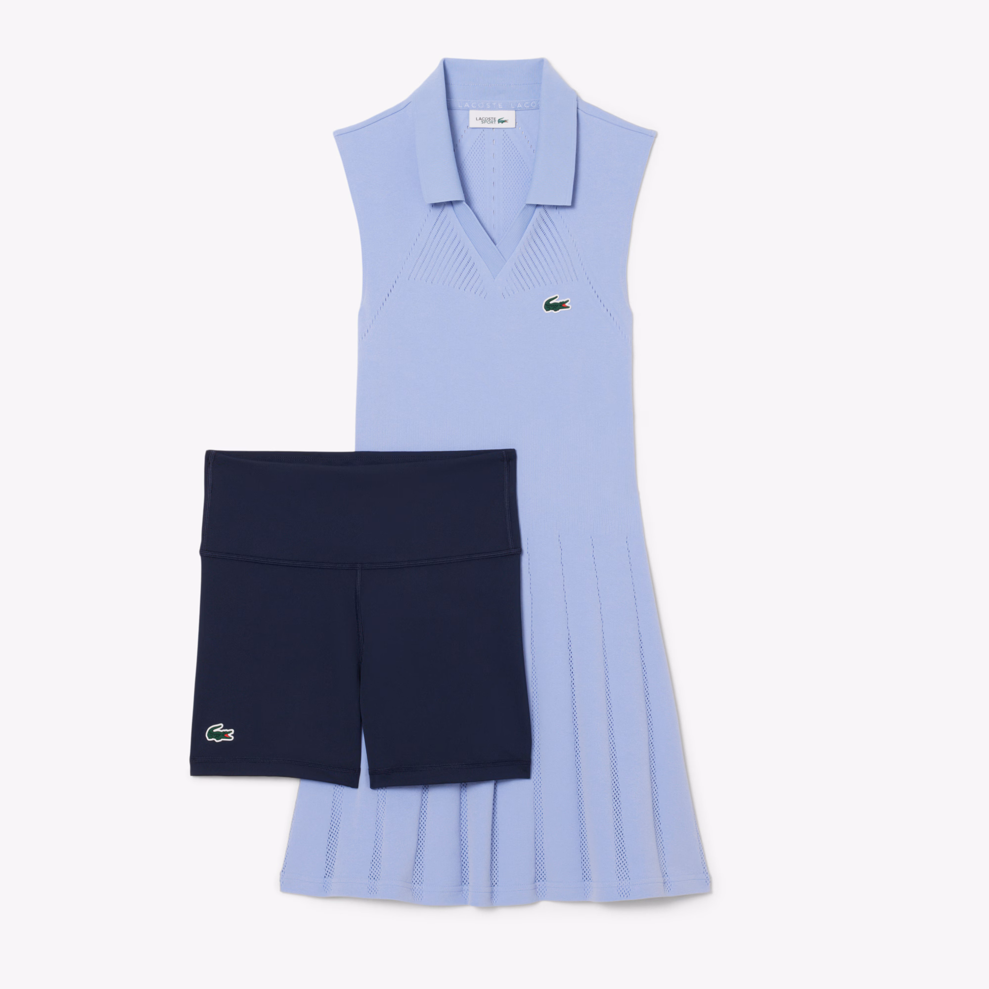 Women's Stretch Tennis Dress & Shorts