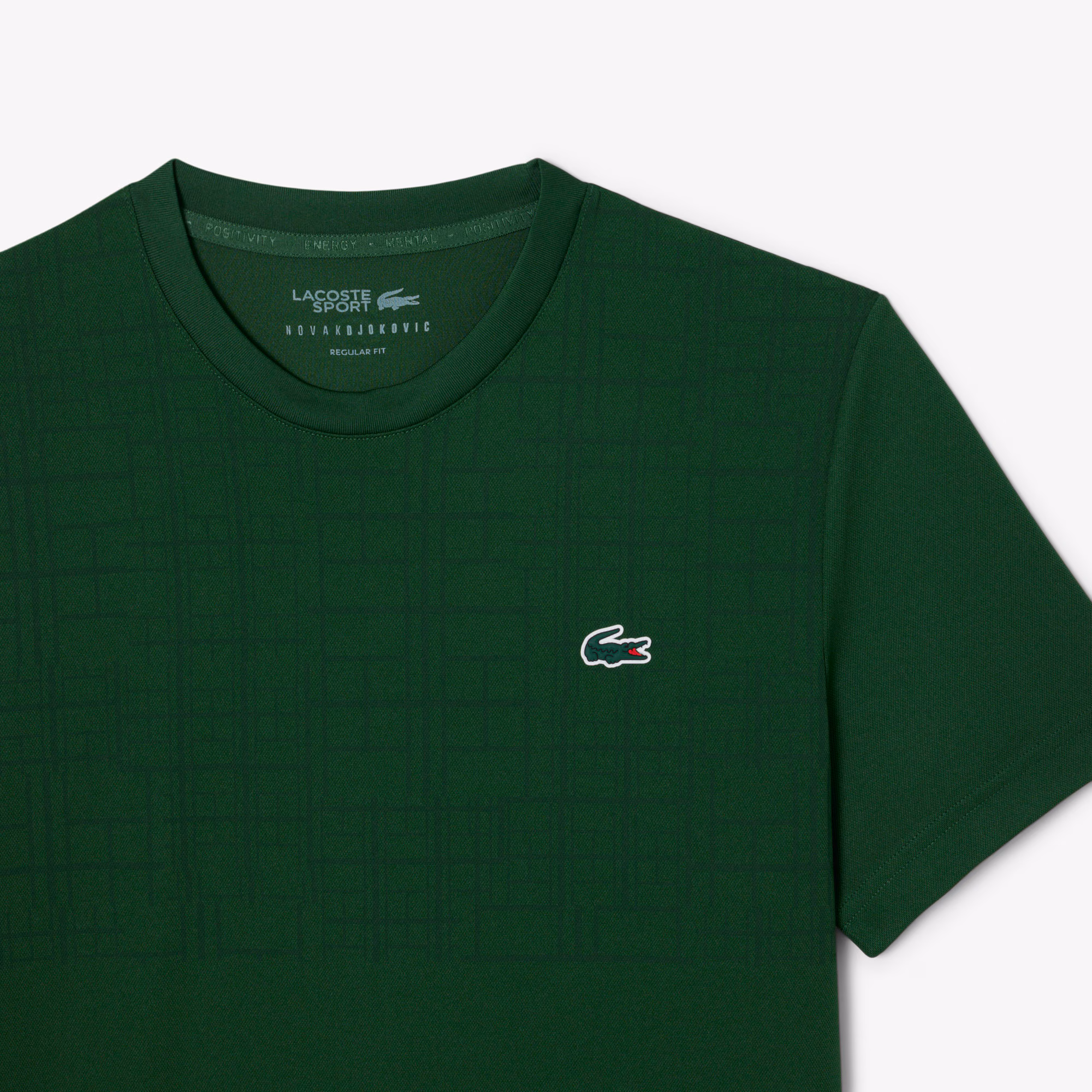 Men's Lacoste Tennis x Novak Djokovic T-Shirt