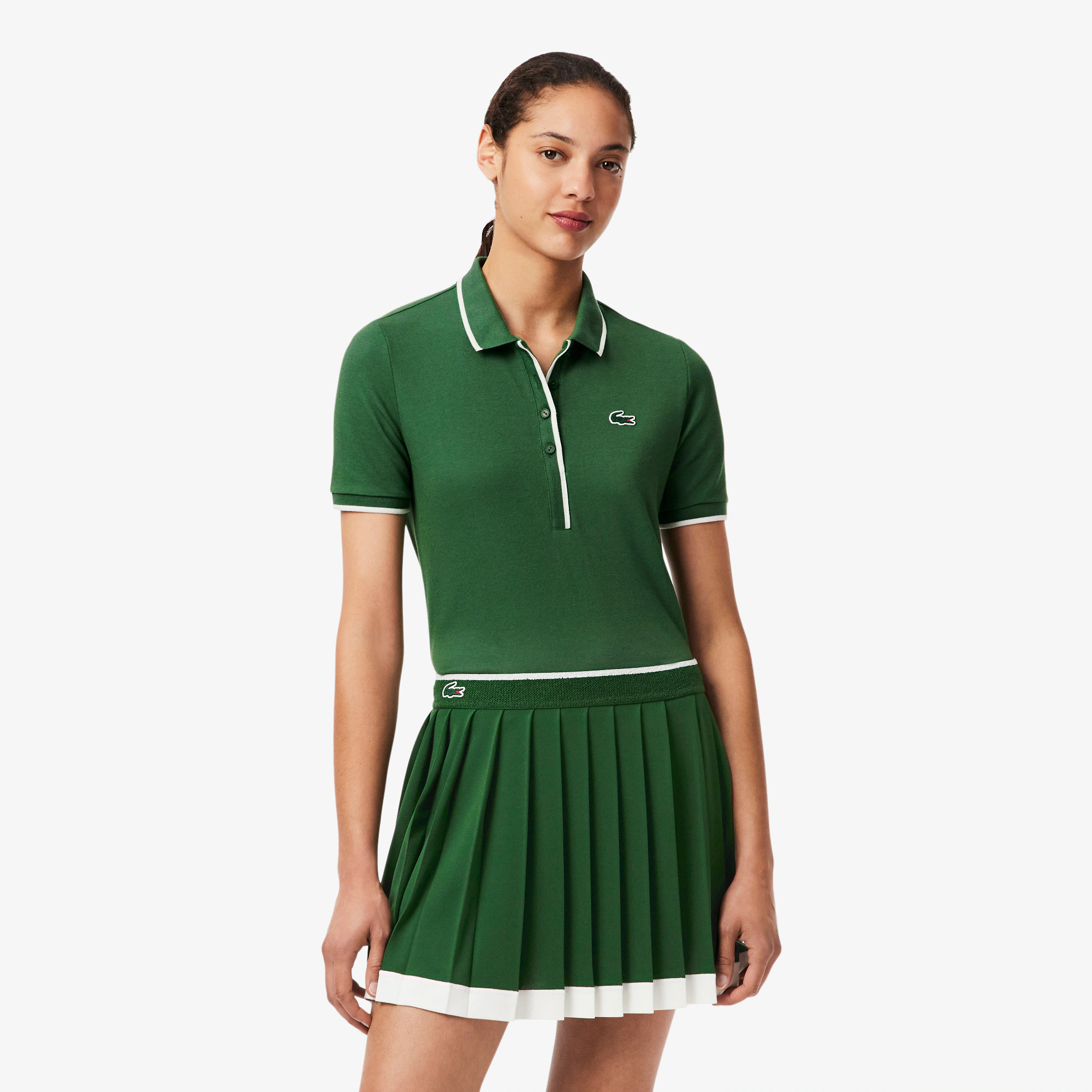 Women's Regular Fit Tennis Thermo-Regulating Polo
