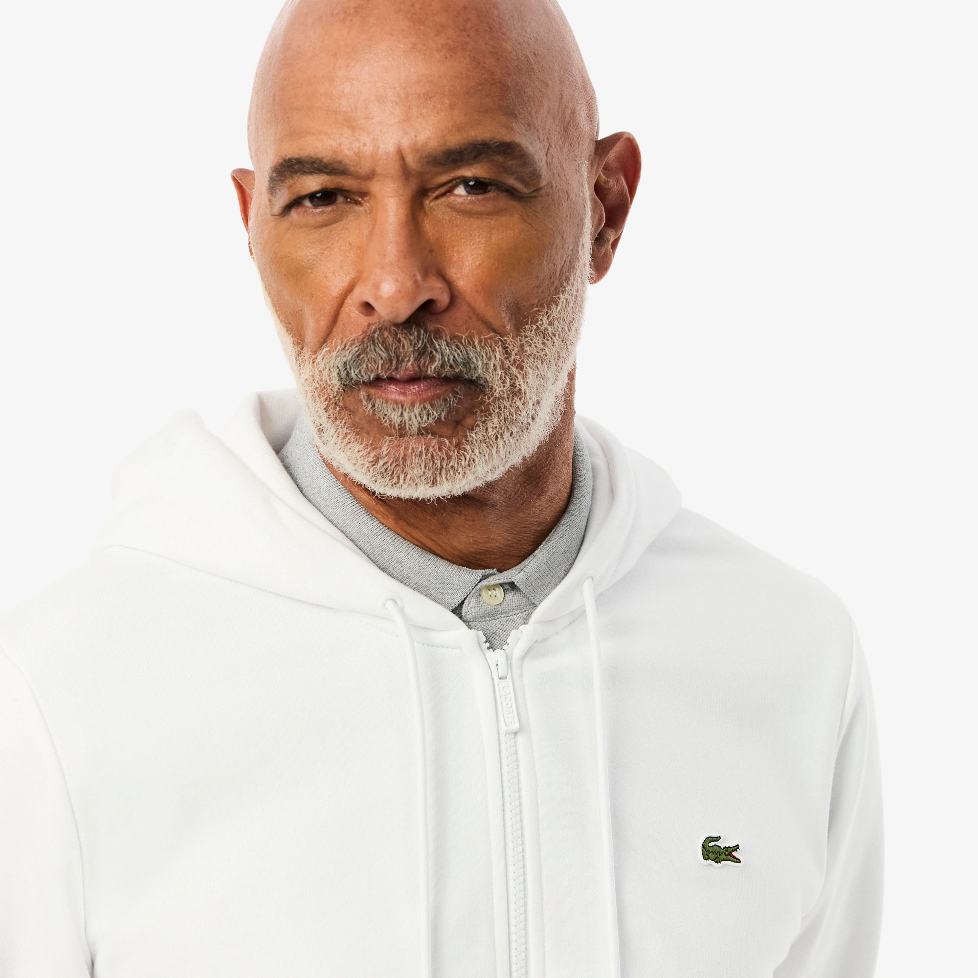 Men's Classic Fit Zip-Up Fleece Sweatshirt