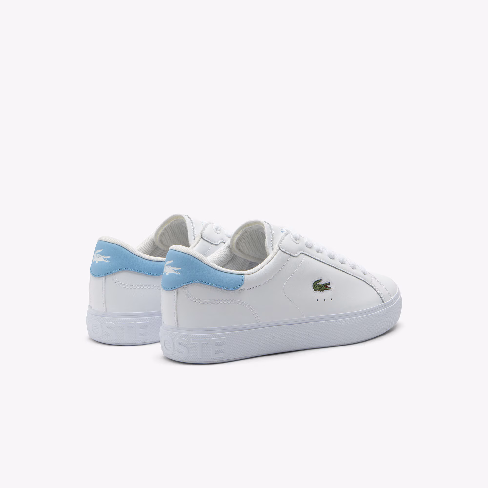 Women's Powercourt Graphic Leather Sneakers