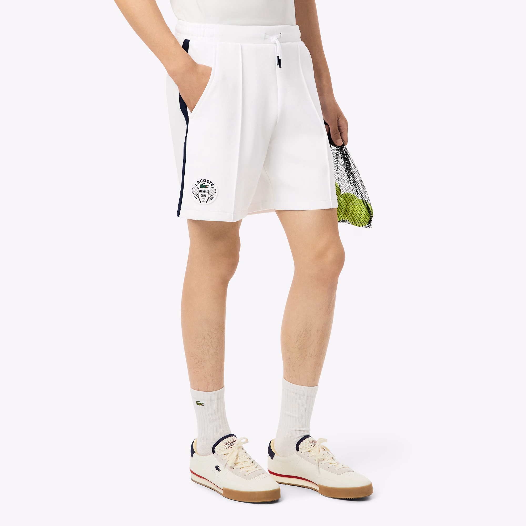 Men's Ultra Dry Badge Accent Tennis Heritage Shorts