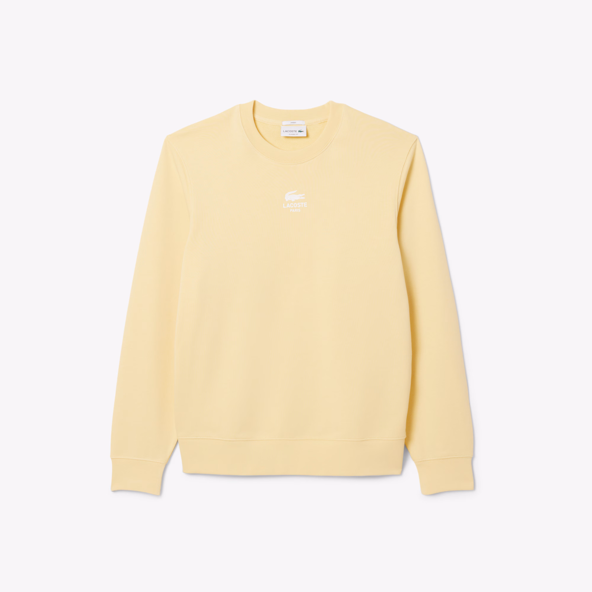 Unisex Printed Fleece Sweatshirt