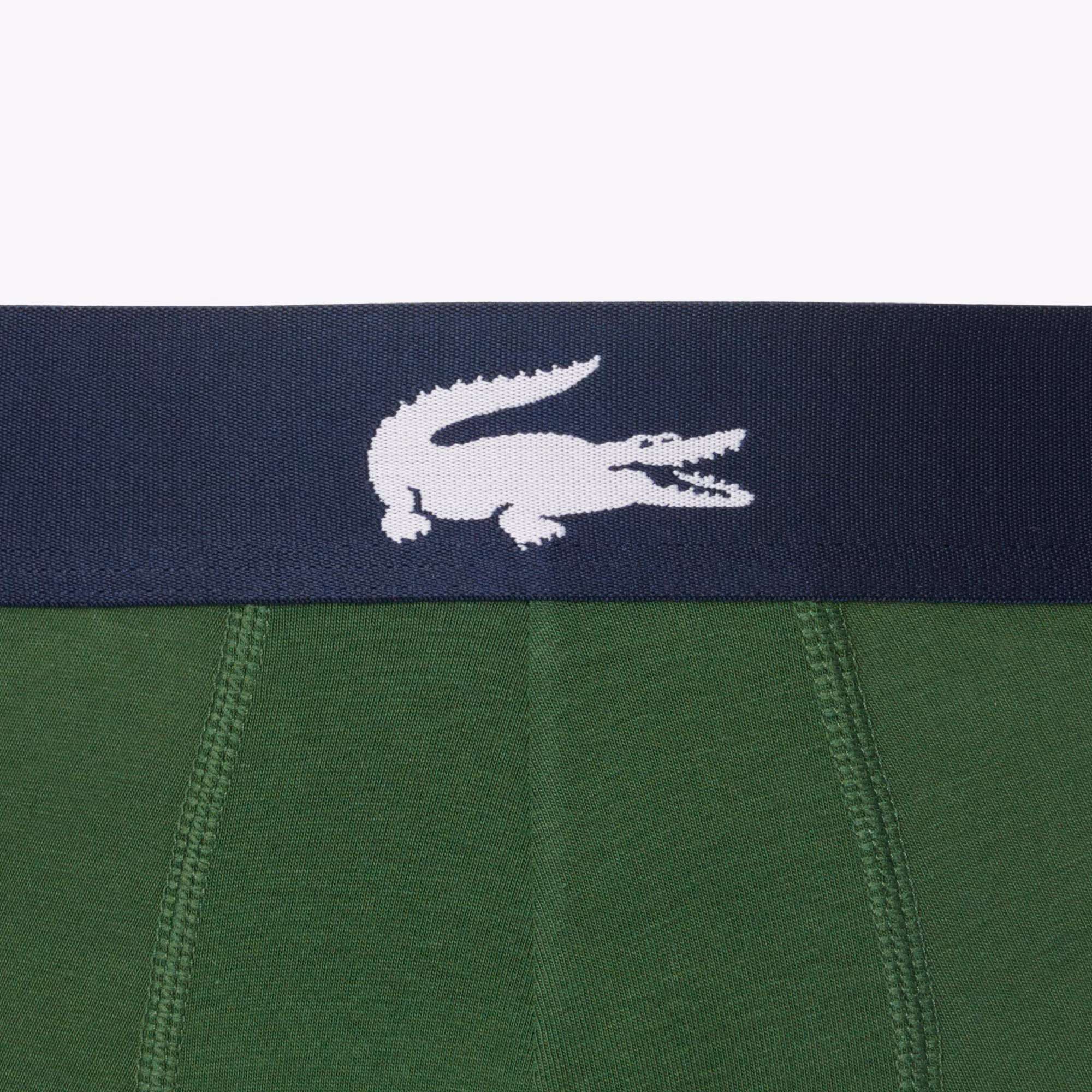 Men's 3-Pack Stretch Cotton Trunks