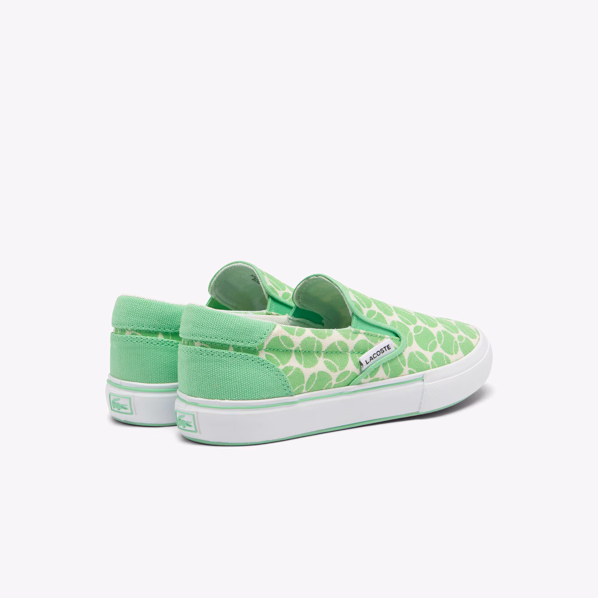 Children's Jump Serve Tennis Print Slip-On