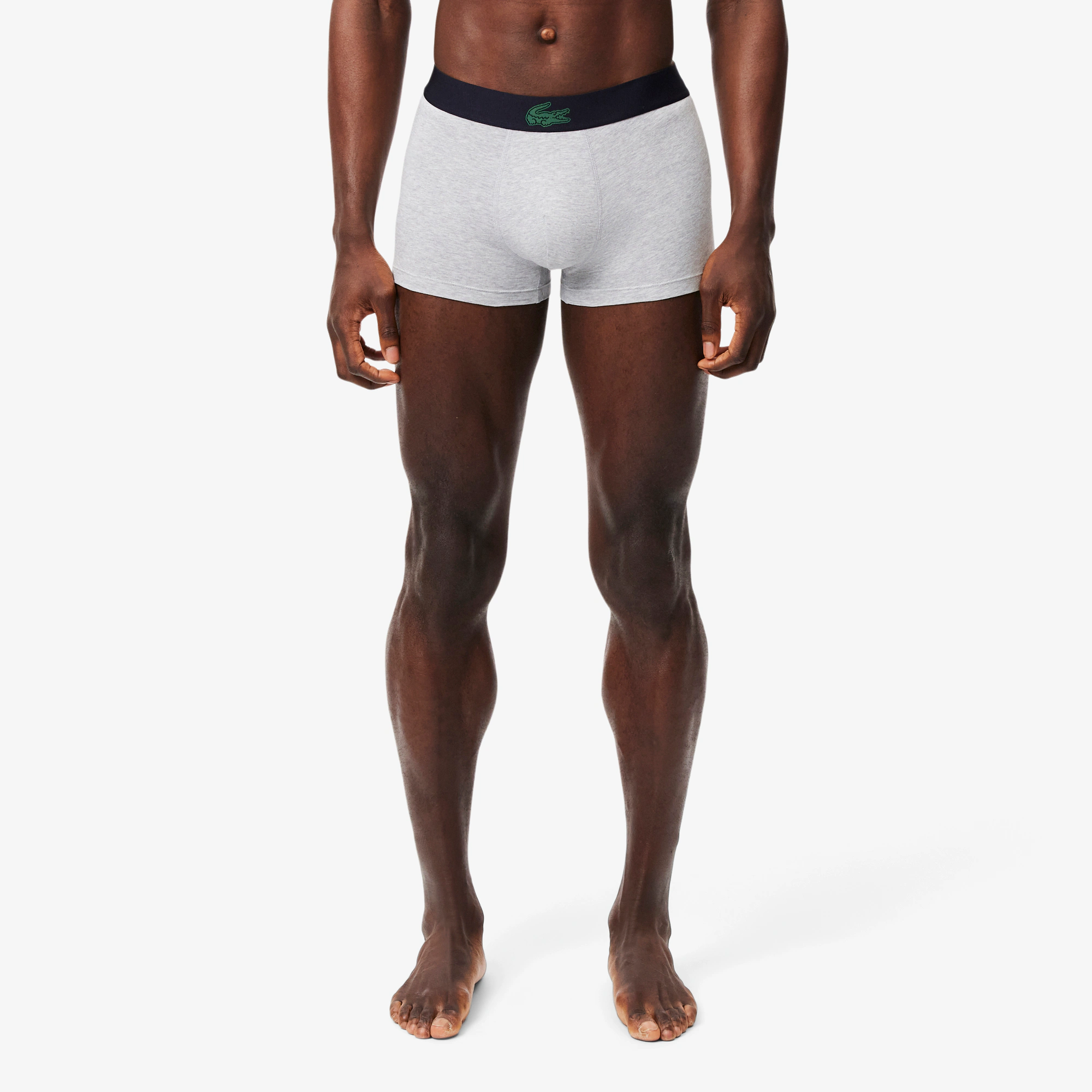 Men's 3-Pack Crocodile Print Trunks