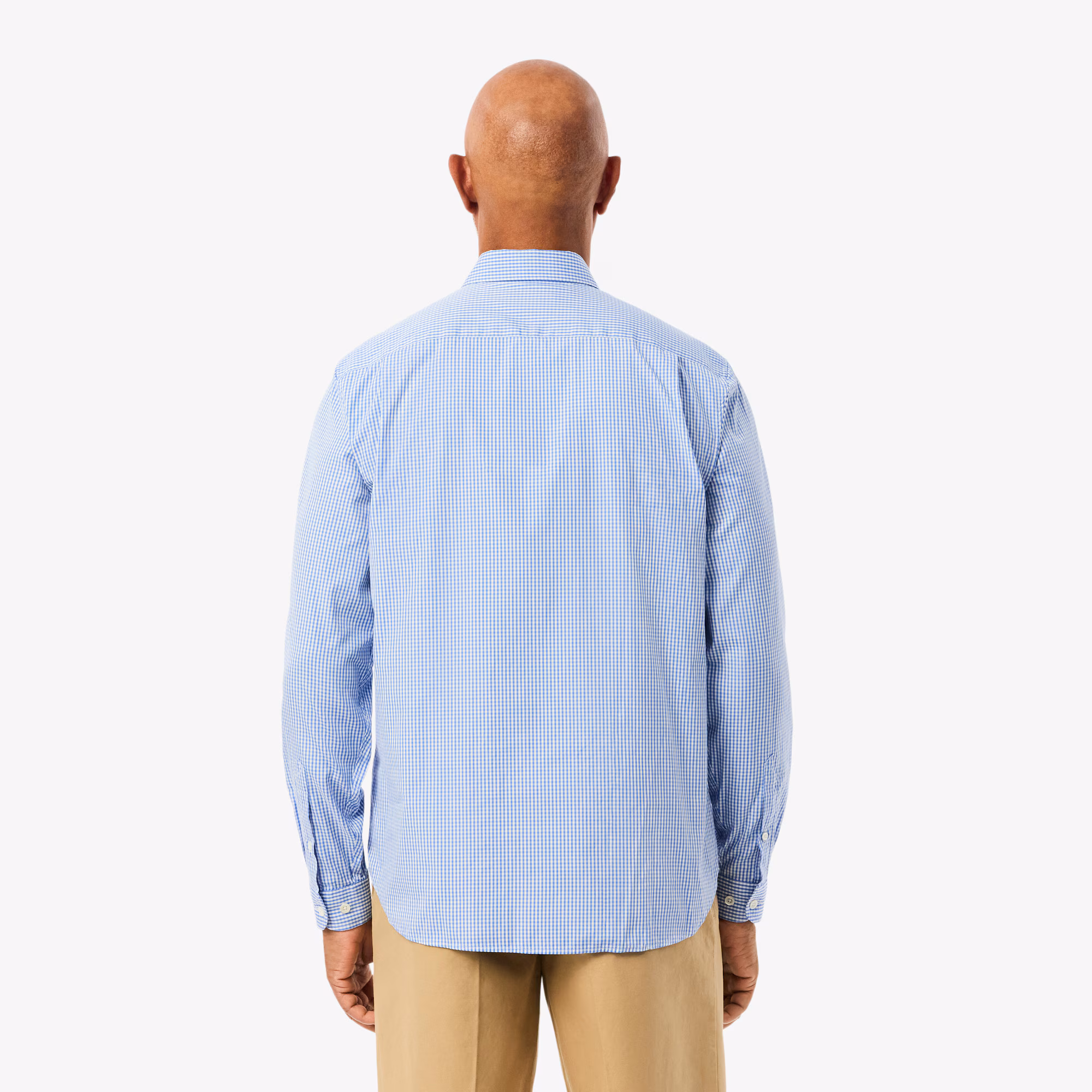 Men's Regular Fit Checked Cotton Shirt