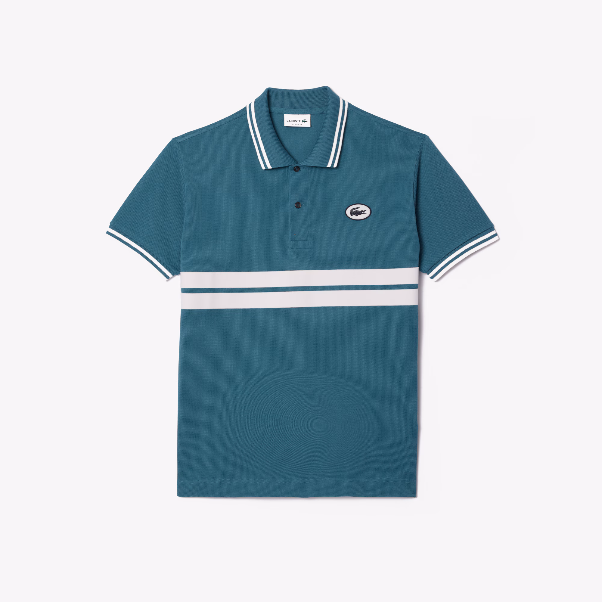 Men's Classic Fit L.12.12 Badge Polo
