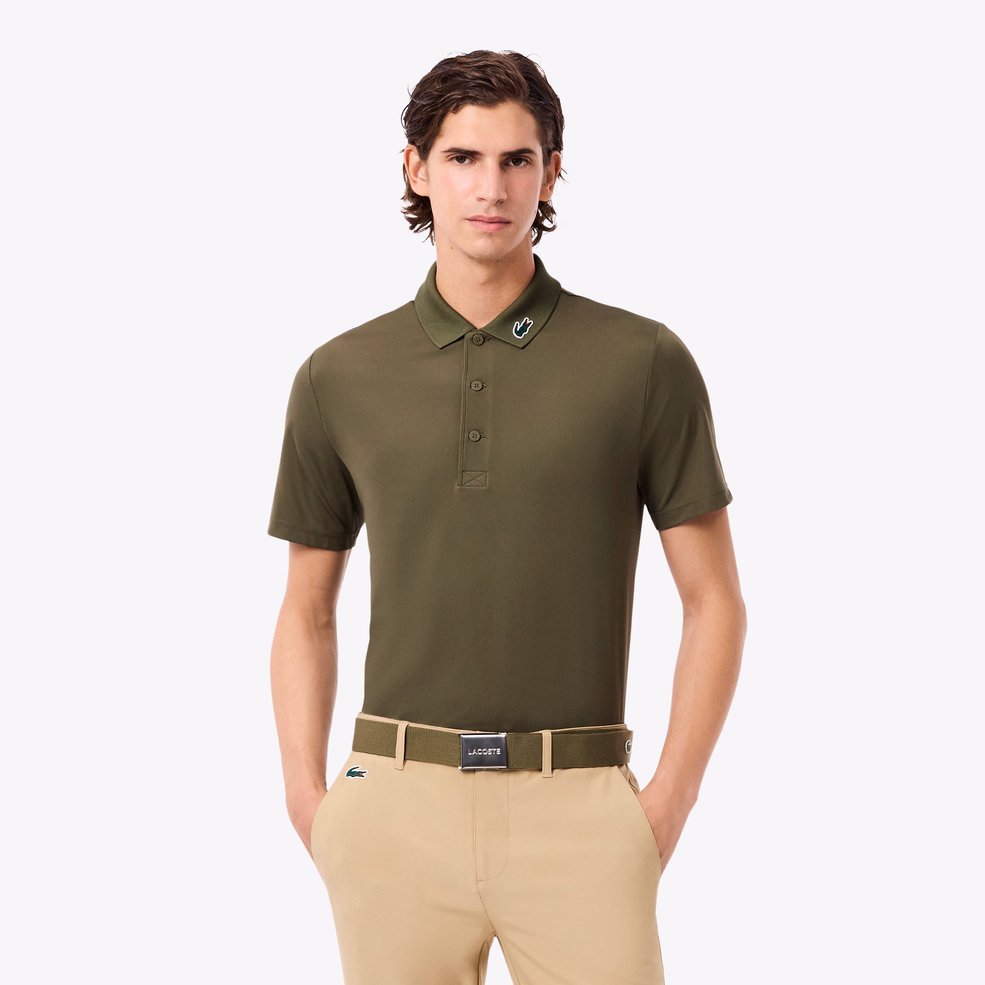 Men's Regular Fit UV Protect Golf Polo