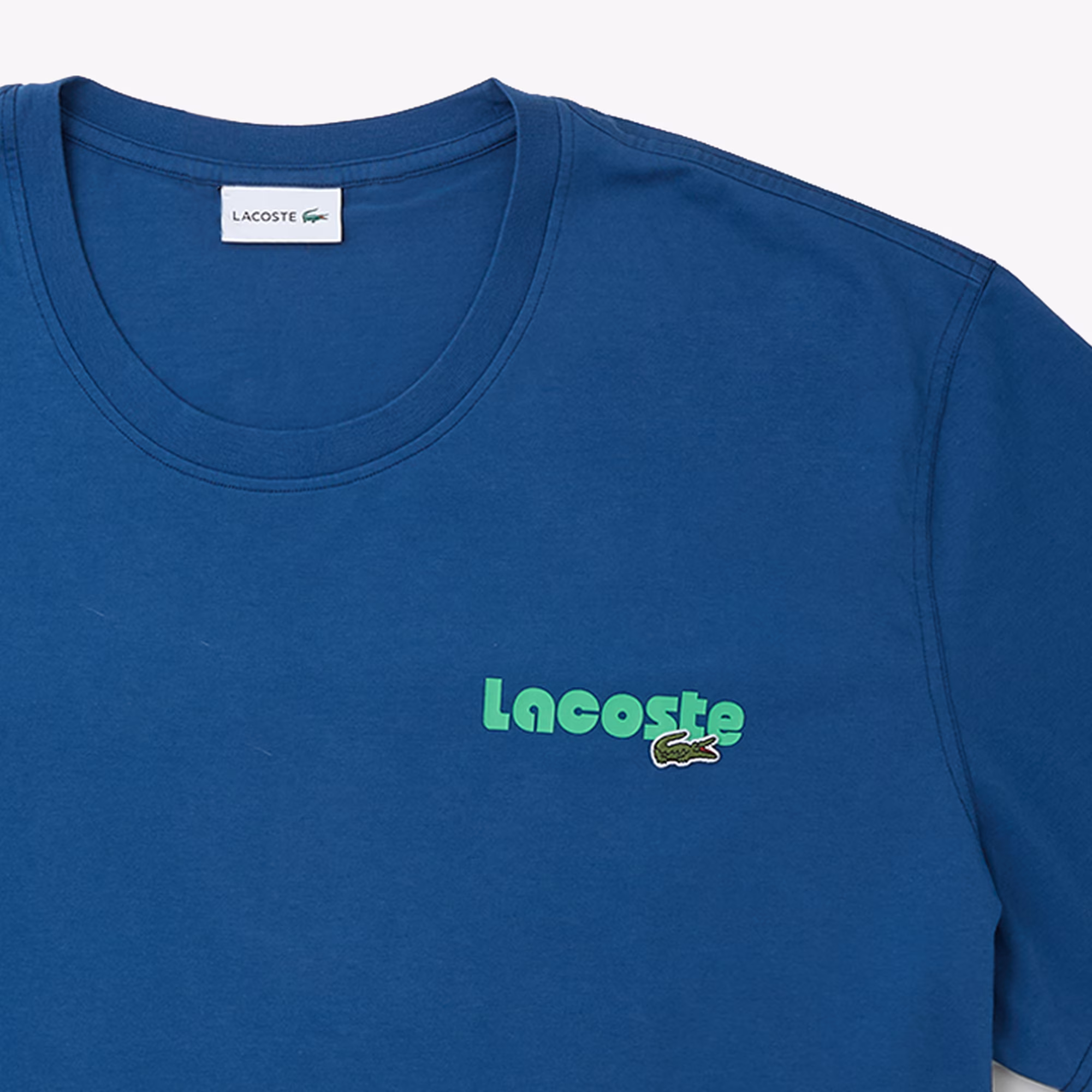 Washed Effect Print T-shirt – Plus Size – Big