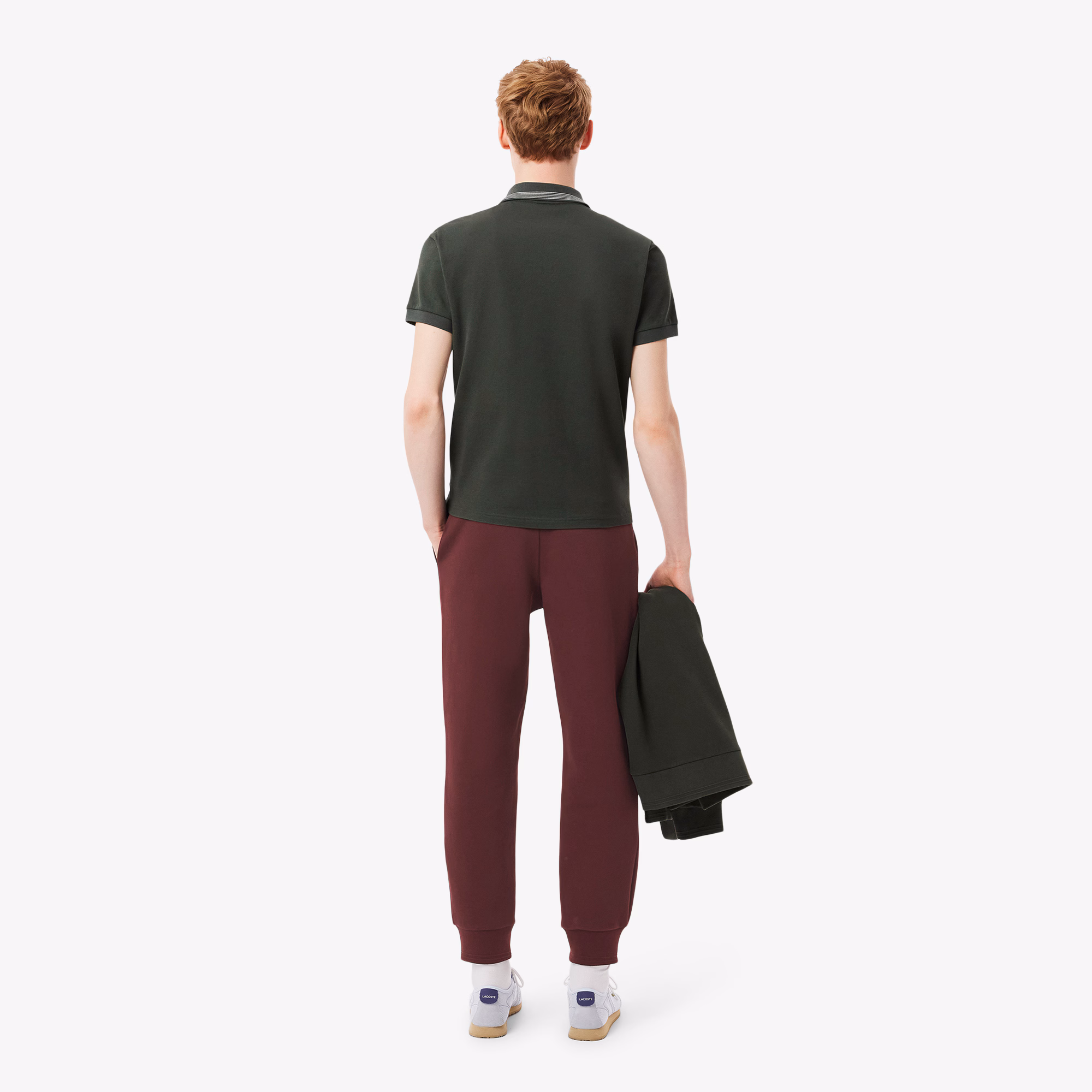 Men's Double Faced Piqué Sweatpants