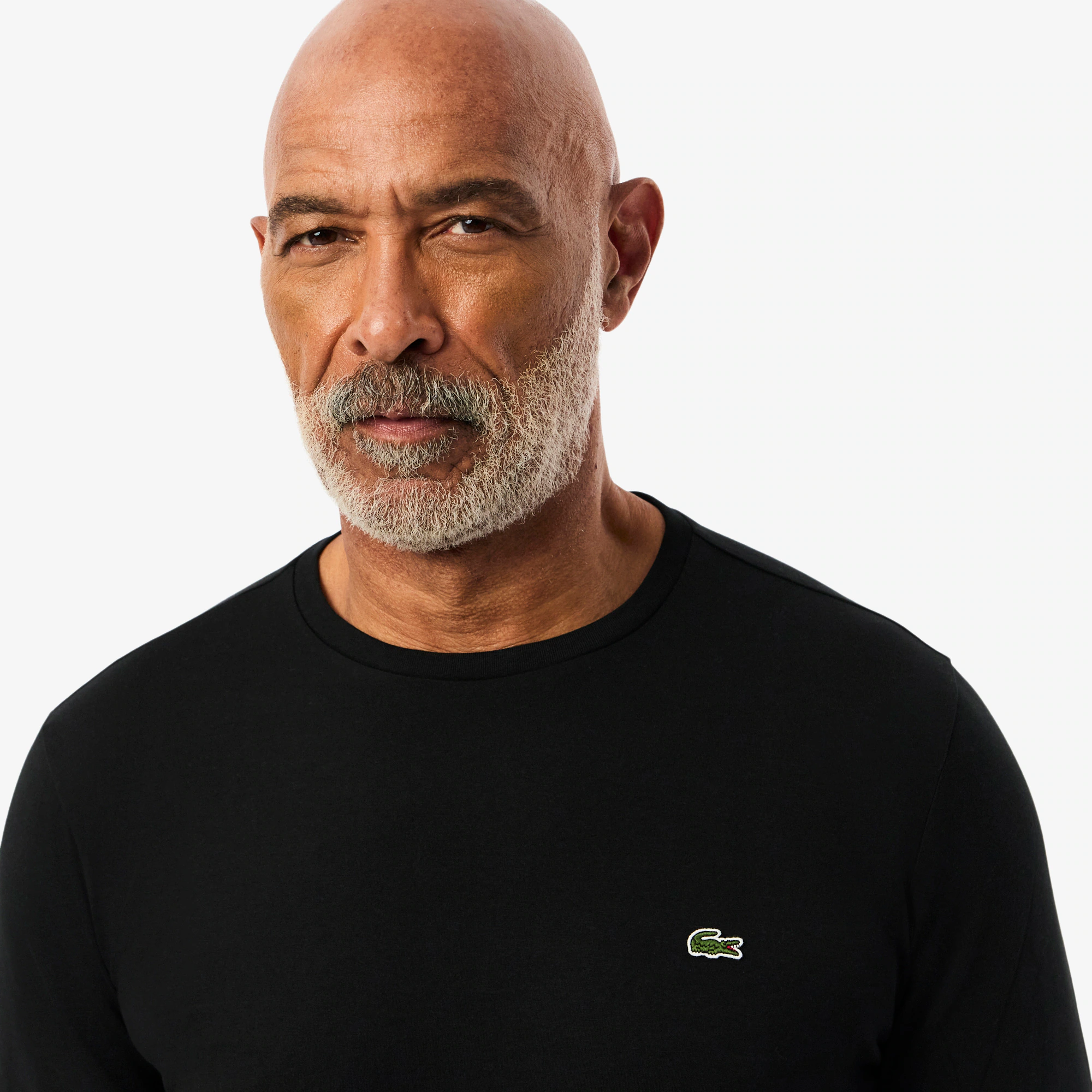 Men's Long Sleeve Pima Cotton T-Shirt