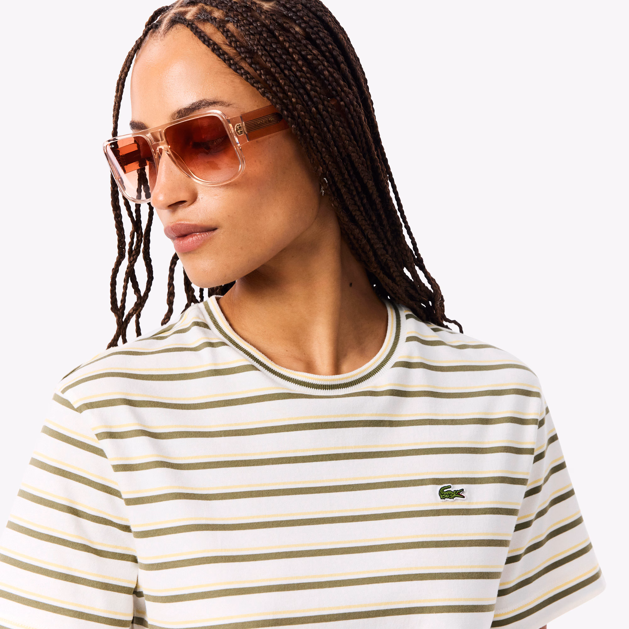 Women's Striped Jersey T-Shirt