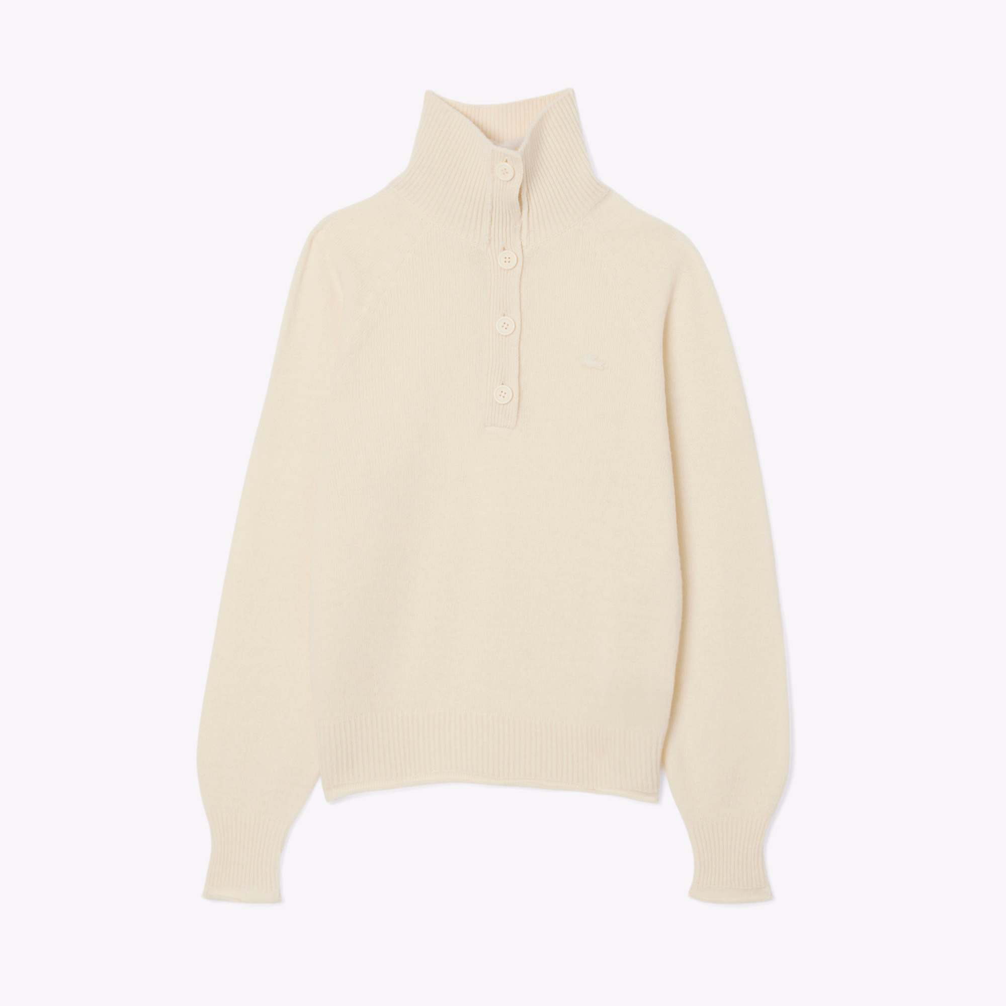 Women's Wool High-Neck Sweater