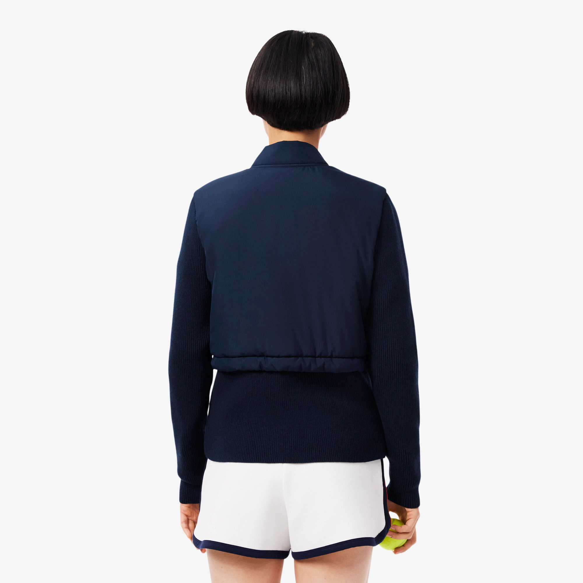 Women's UV Protect Quilted Tennis Jacket