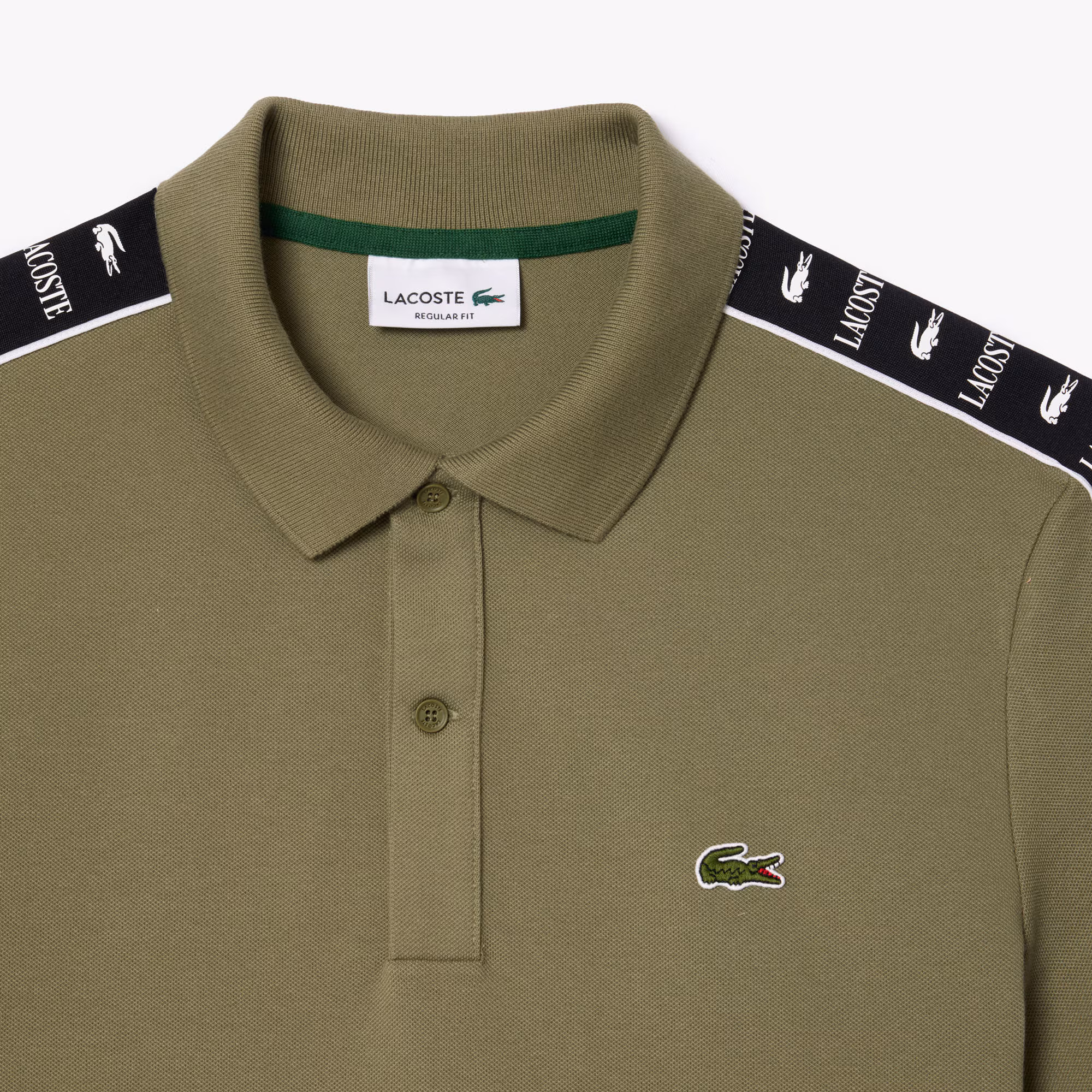 Men's Regular Fit Stretch Mini Piqué Polo