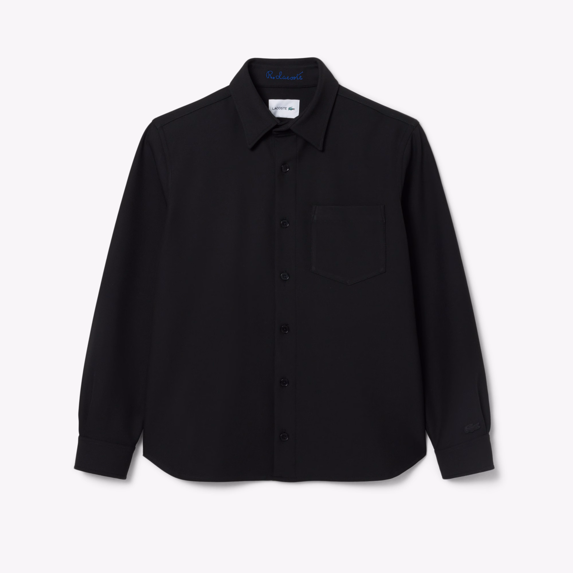 Men's Oversized Double Face Overshirt