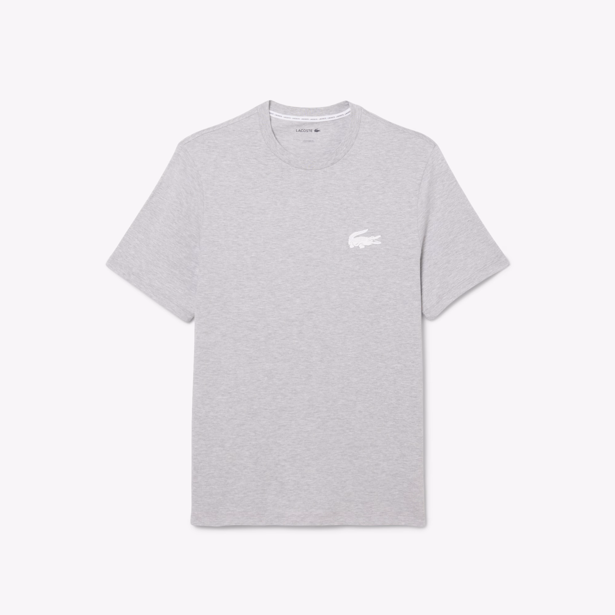 Men's Crocodile Print Cotton Undershirt