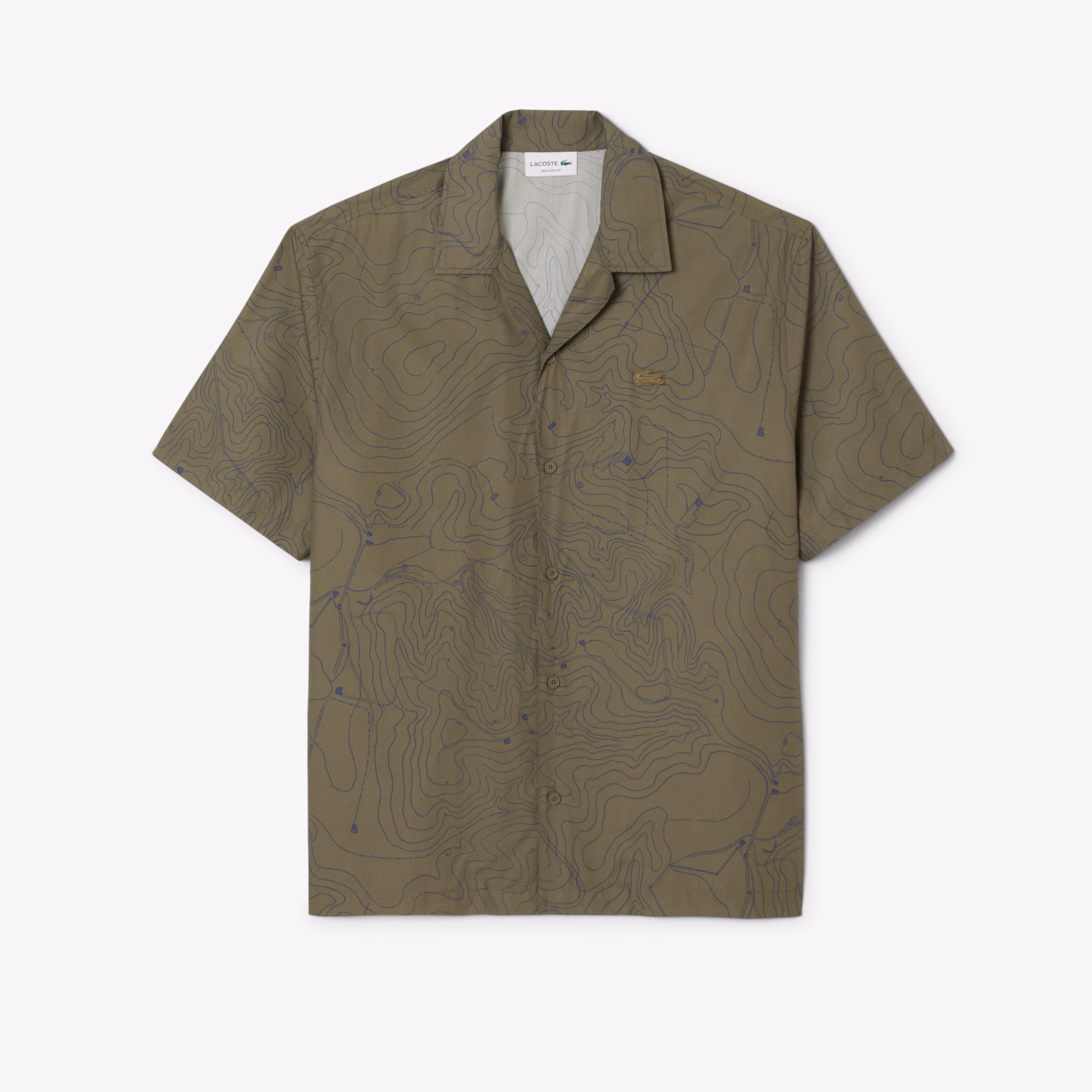 Men's Relaxed Fit Short Sleeve Shirt