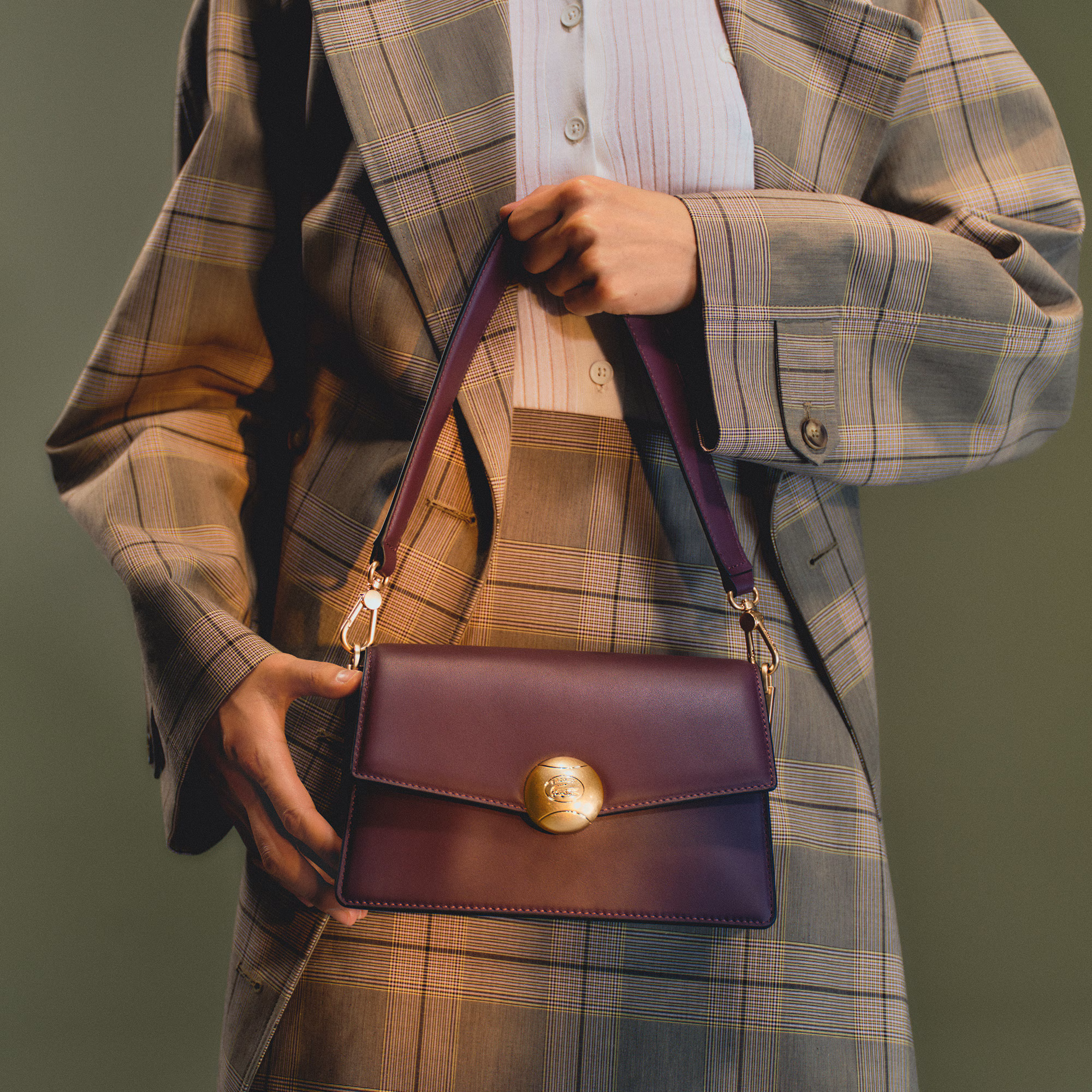 Medium Tennis Bliss Shoulder Bag