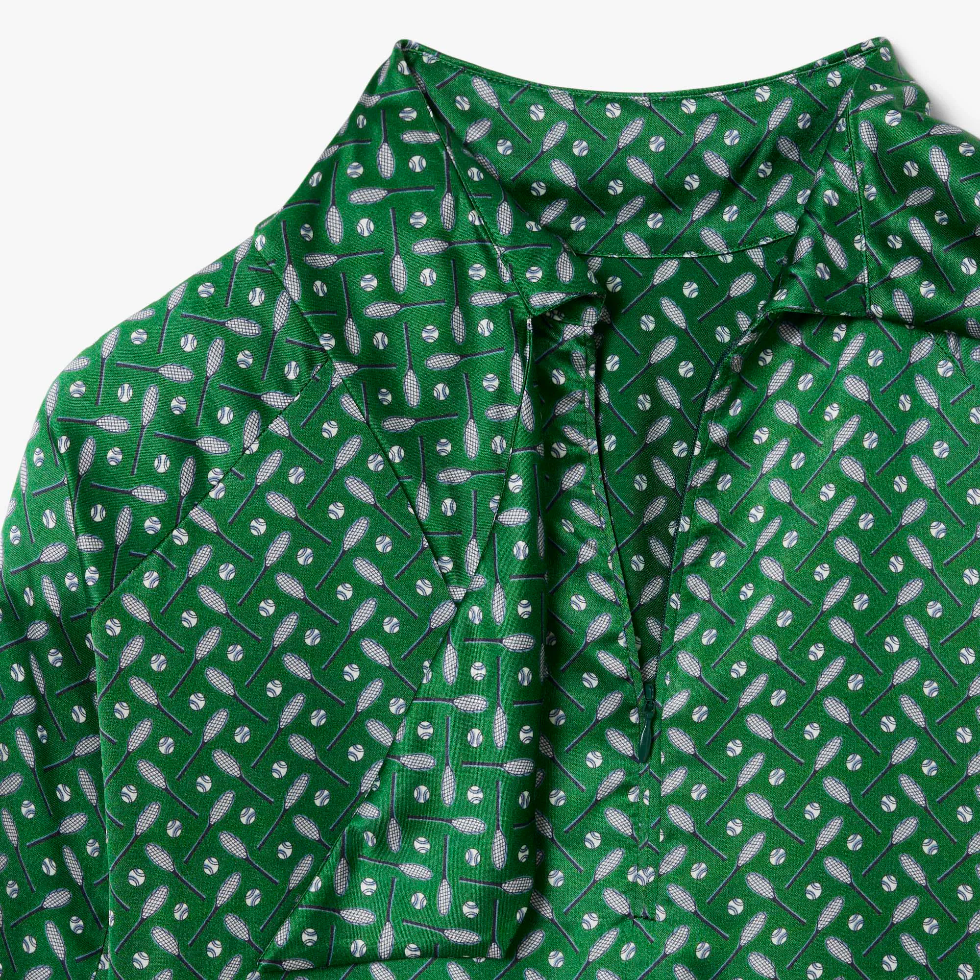 Runway Oversized Printed Shirt