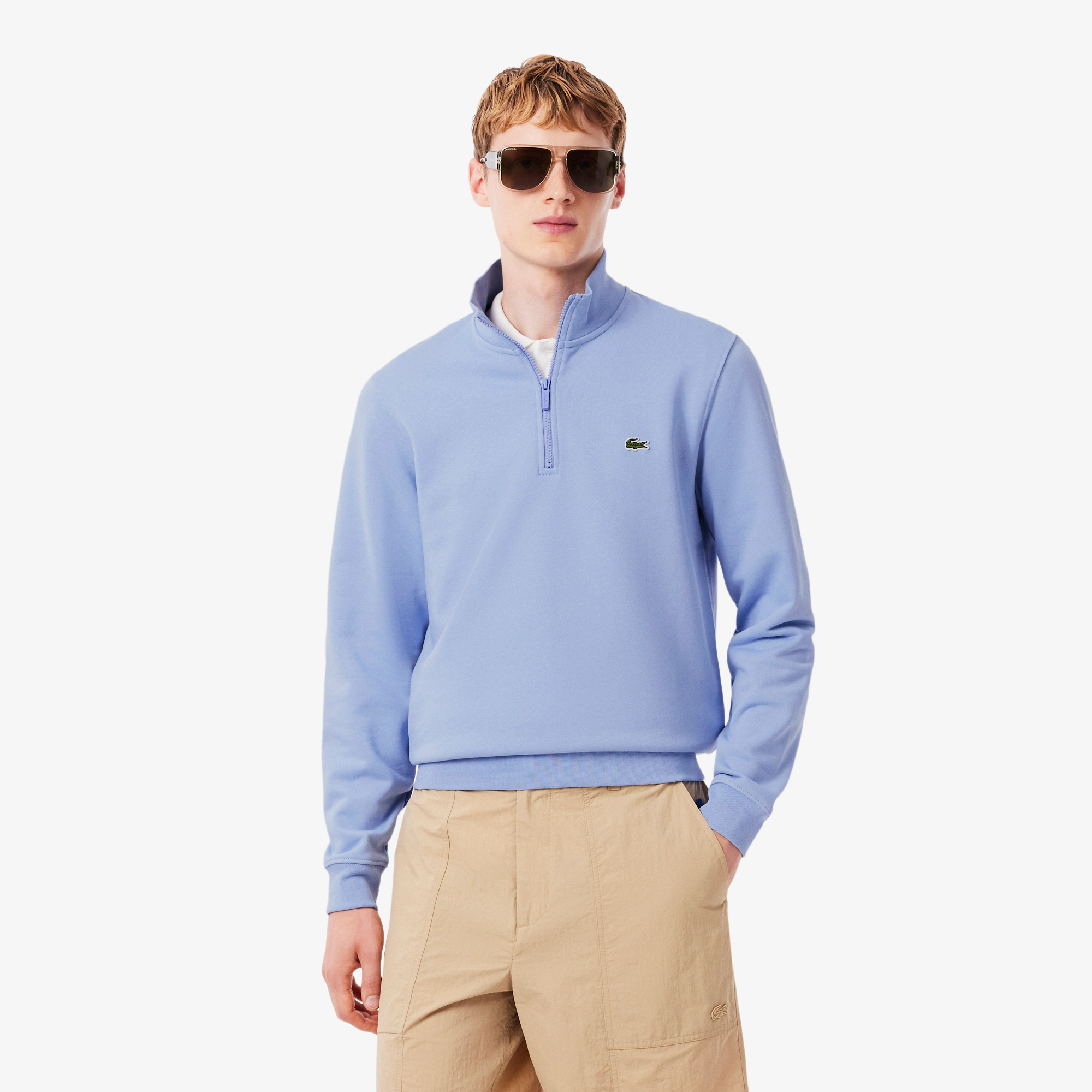 Men's Zip-Up Fleece Sweatshirt