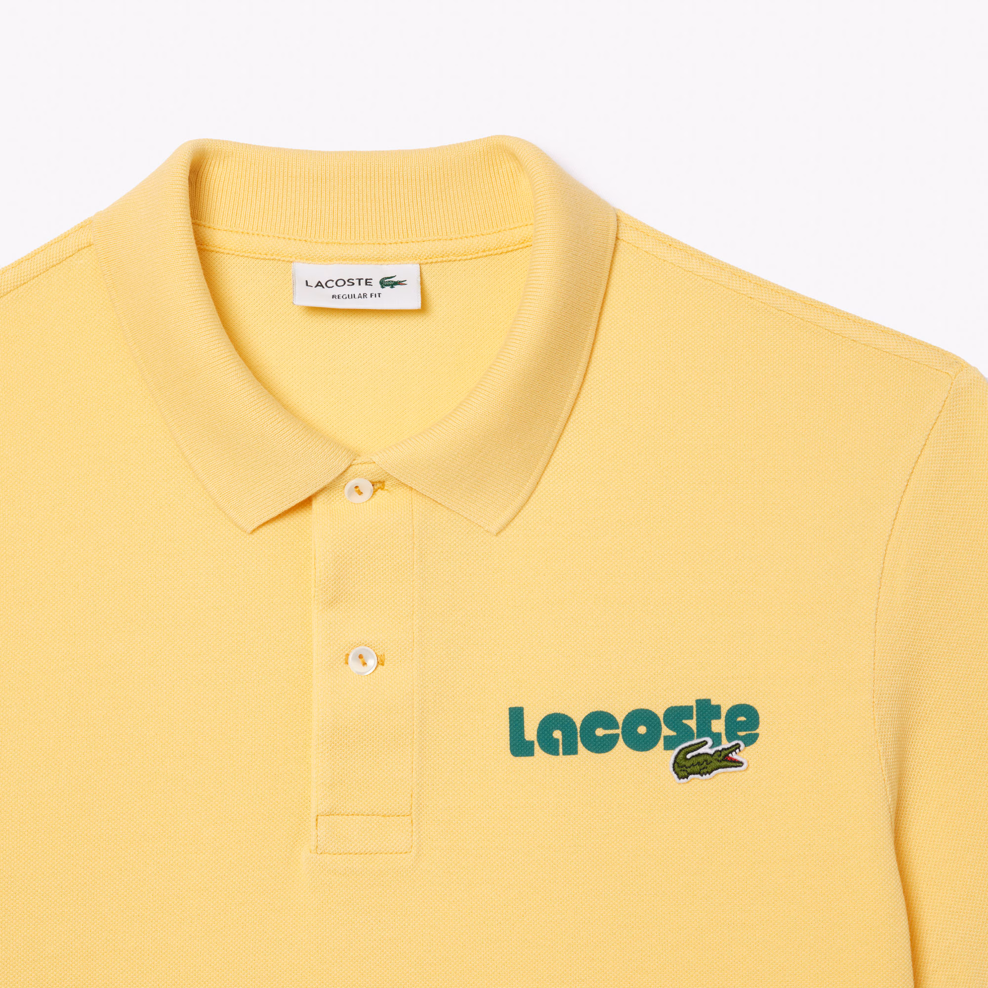 Men's Regular Fit L.12.12 Washed Effect Polo