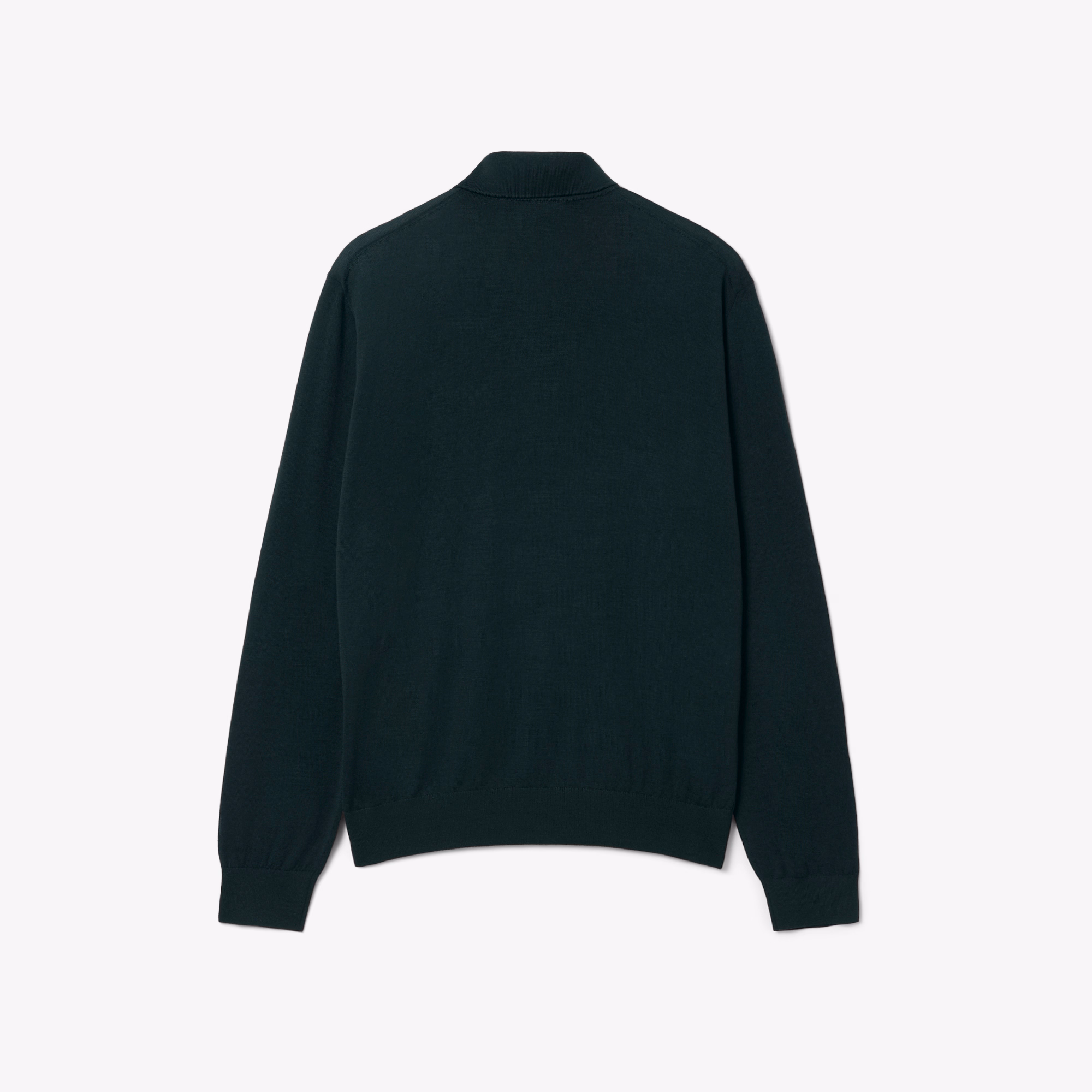 Runway Polo Collar Merino Wool Sweater