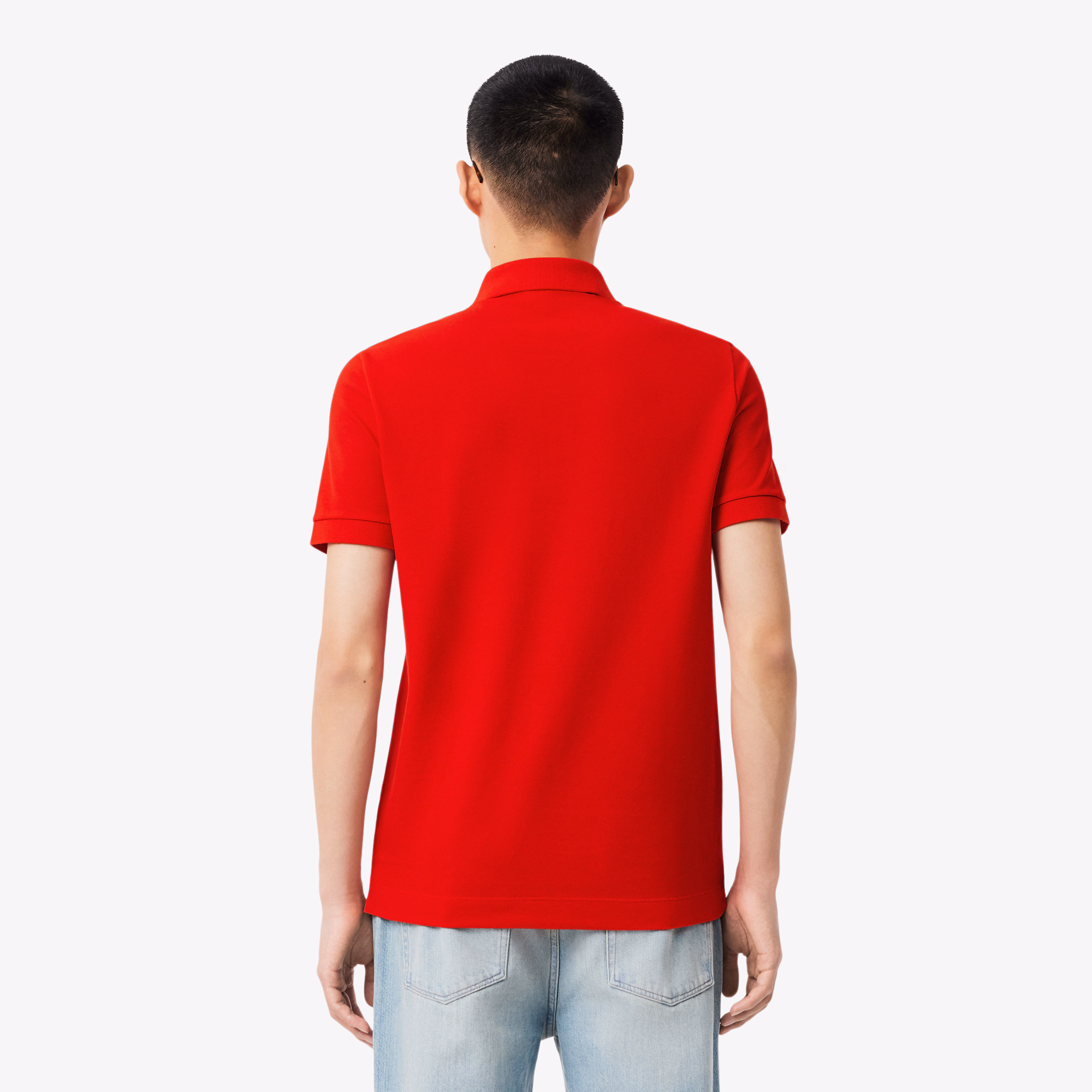 Men's Regular Fit Paris Stretch Piqué Polo