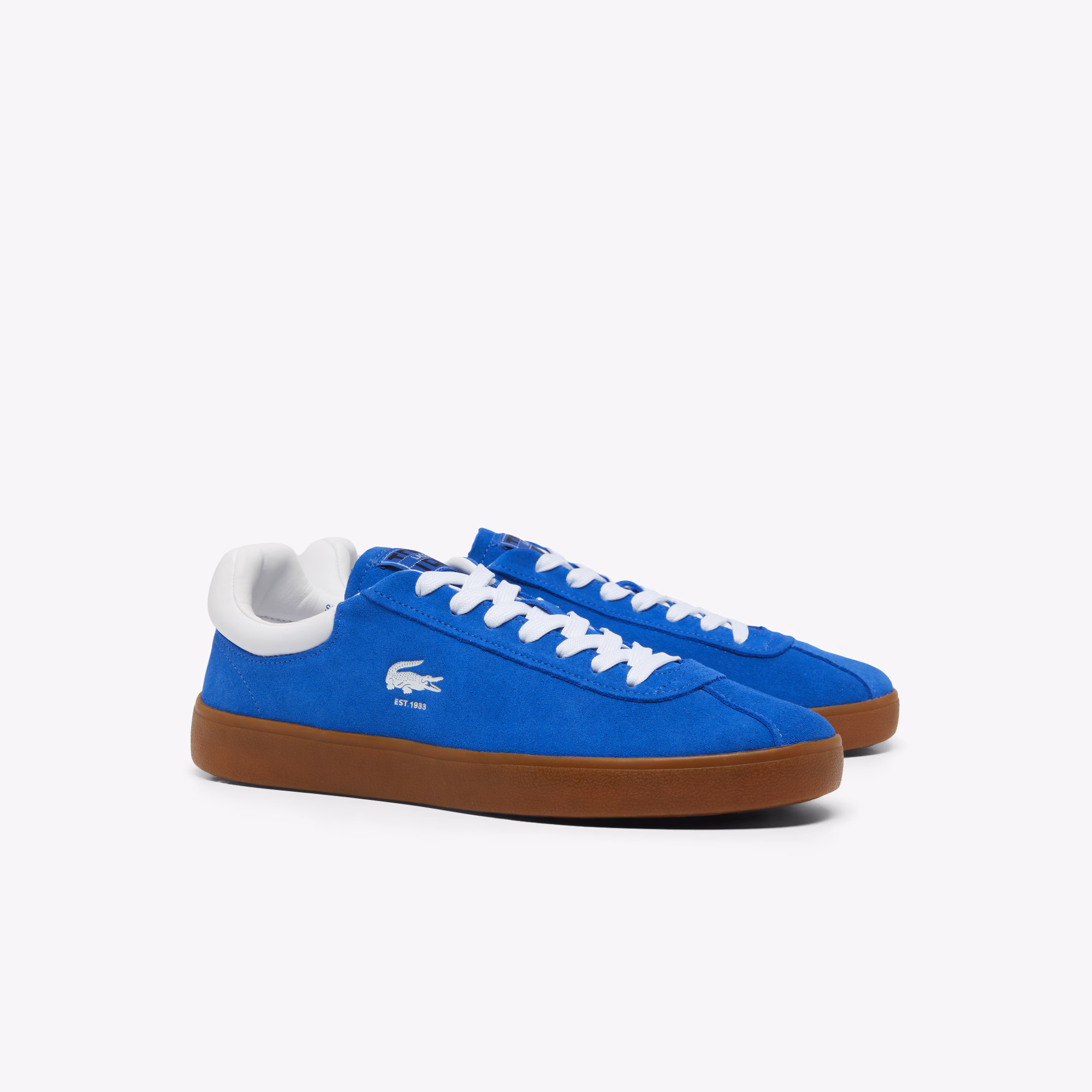 Men's Baseshot Suede Sneakers
