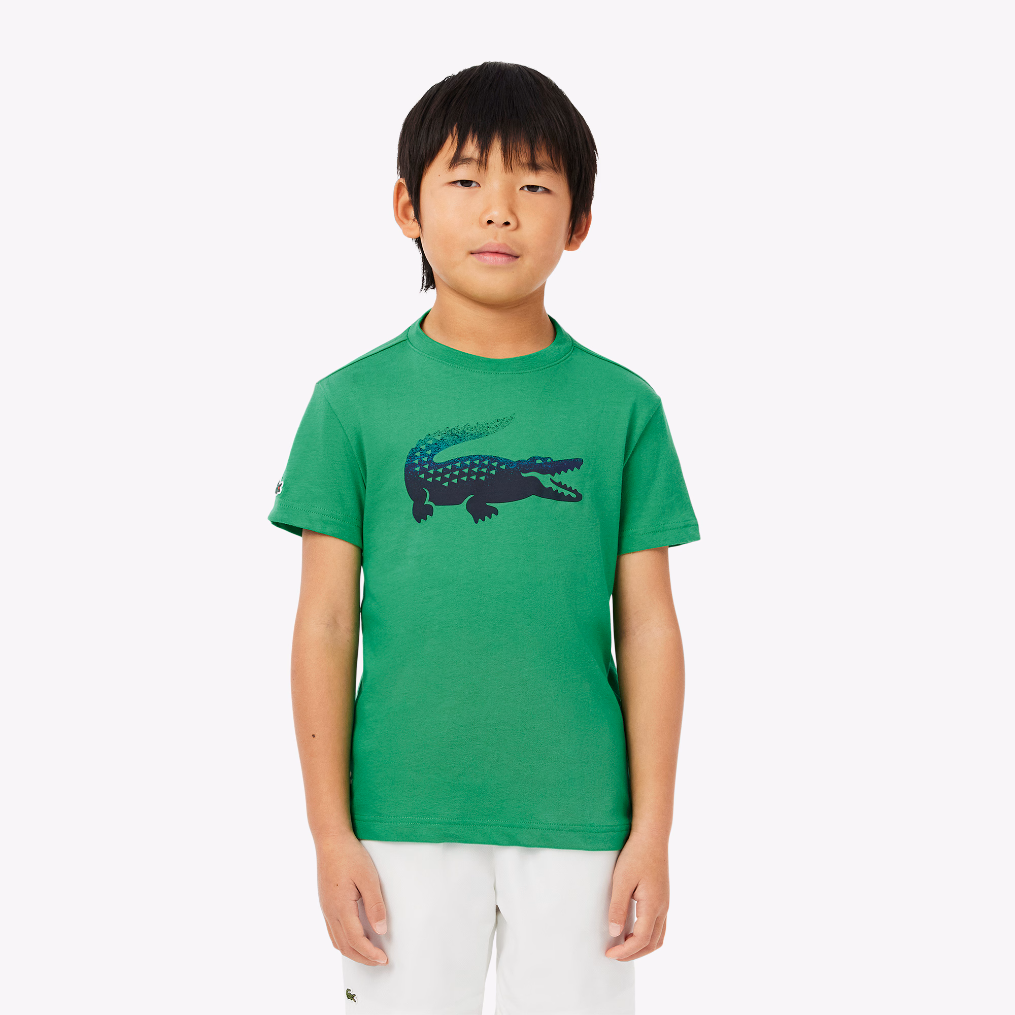 Kids' Lacoste x Daniil Medvedev Ultra Dry T-Shirt