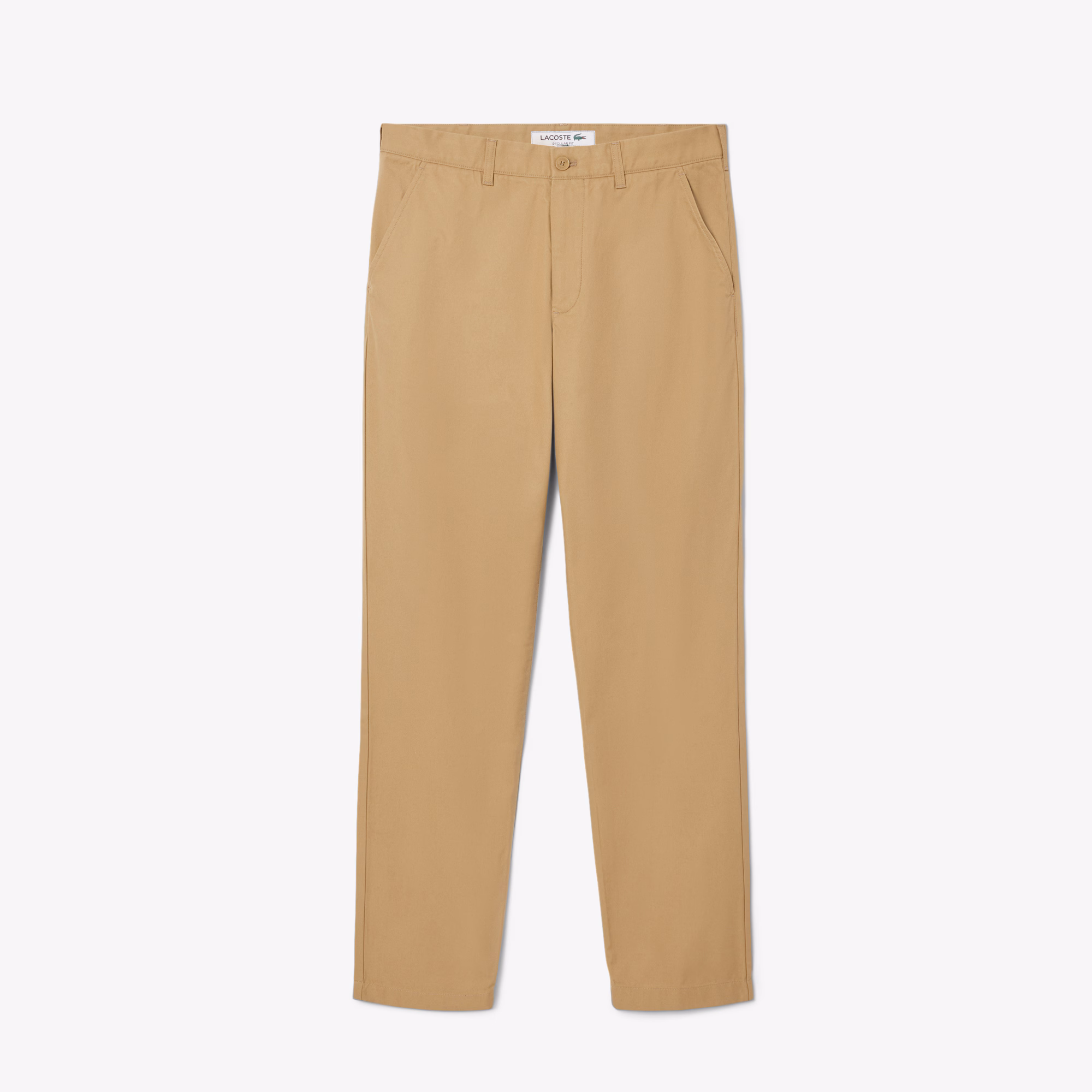 Men's Regular Fit Cotton Chino Pants