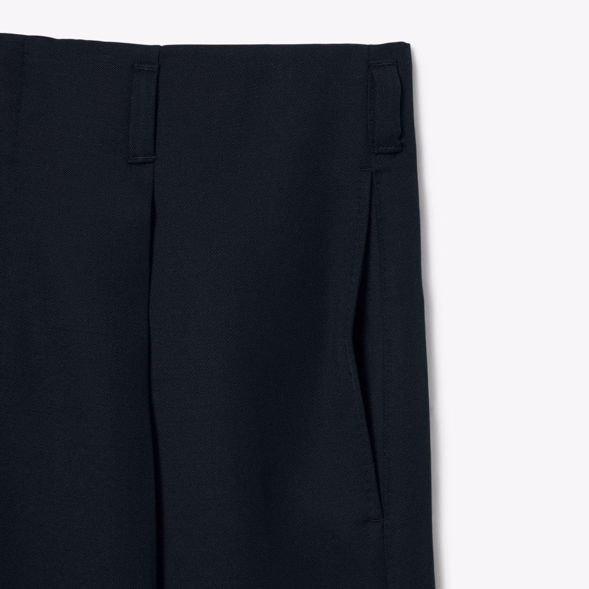 Runway Wide Fit Tailored Wool Pants