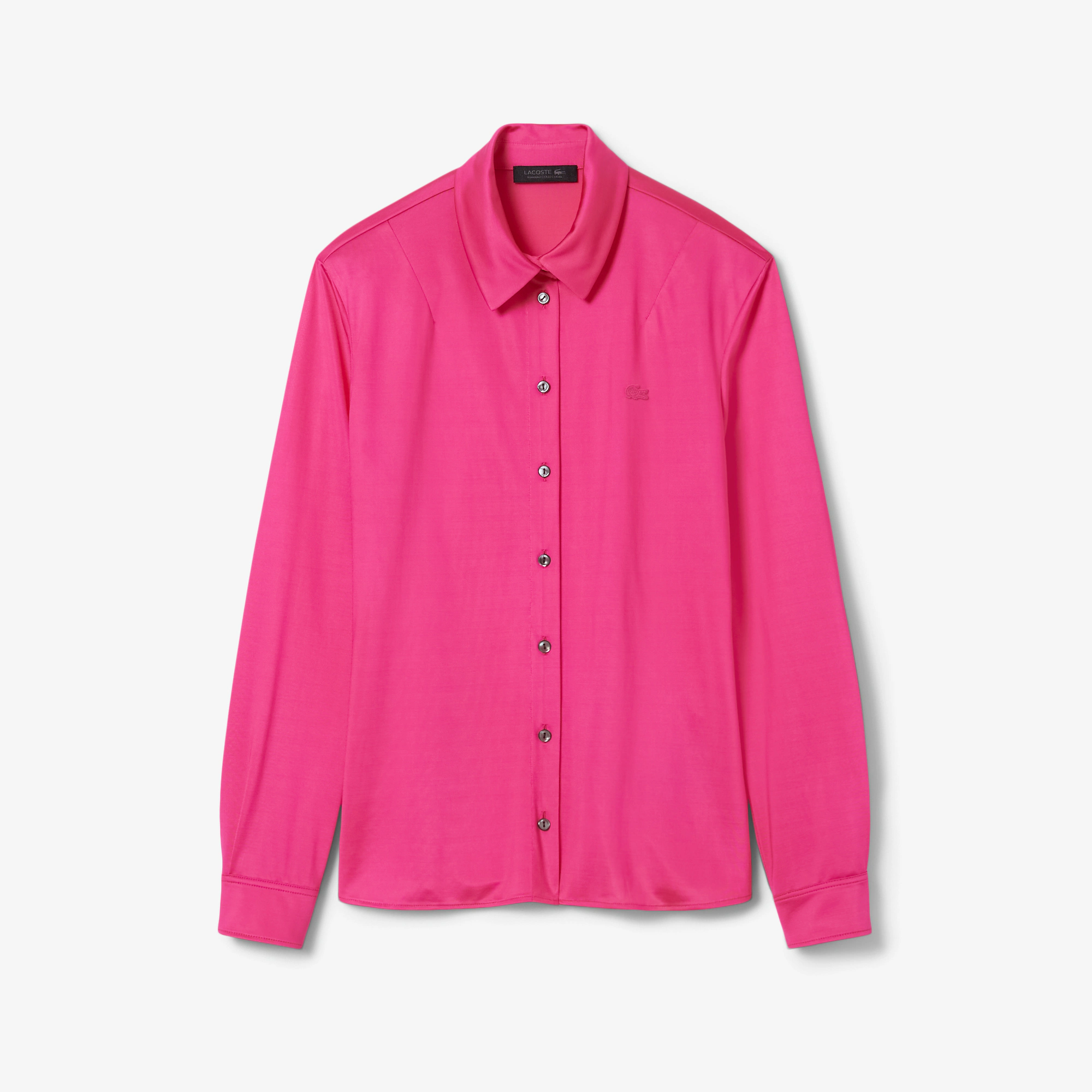 Runway Satin Slim Fit Shirt