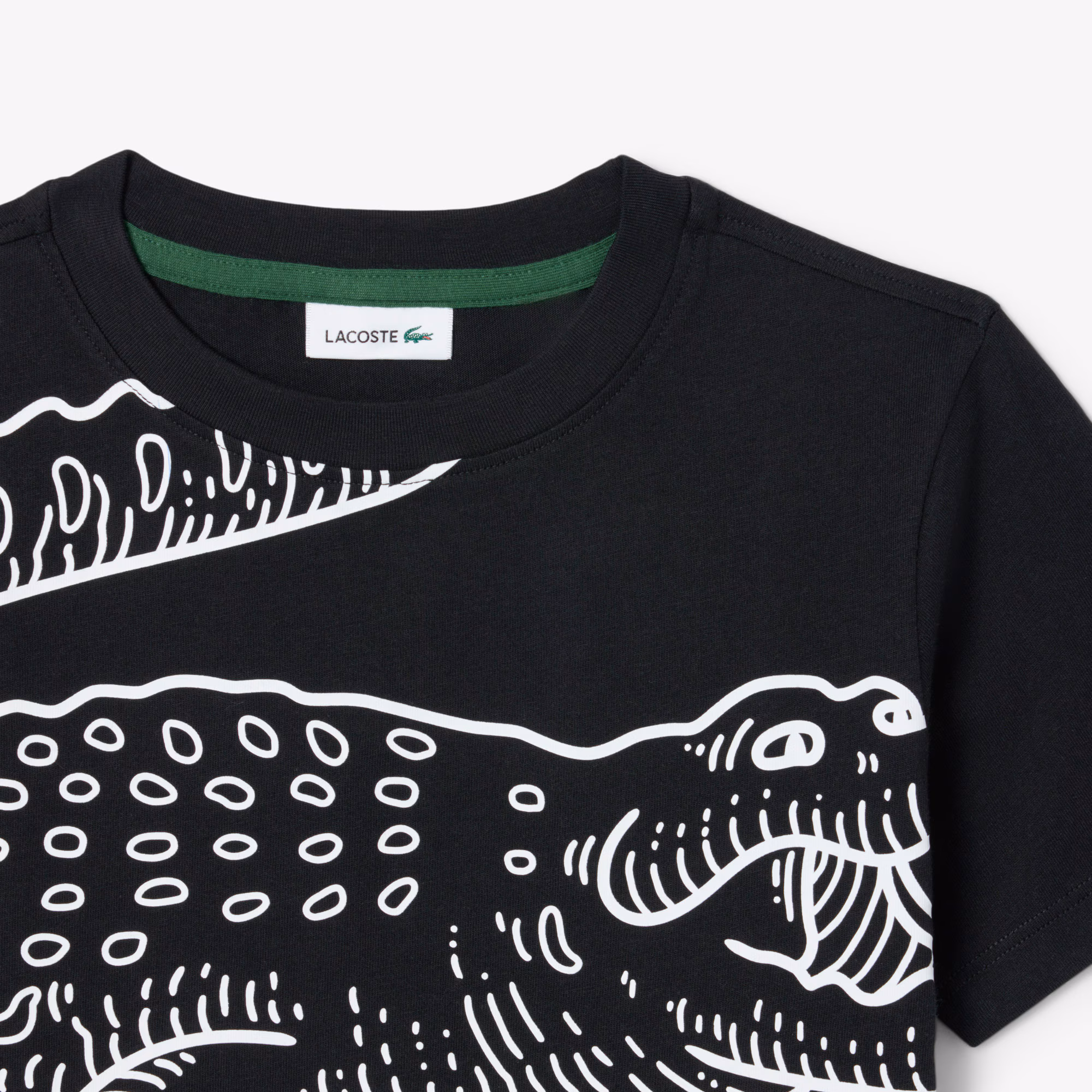 Printed Cotton T-shirt