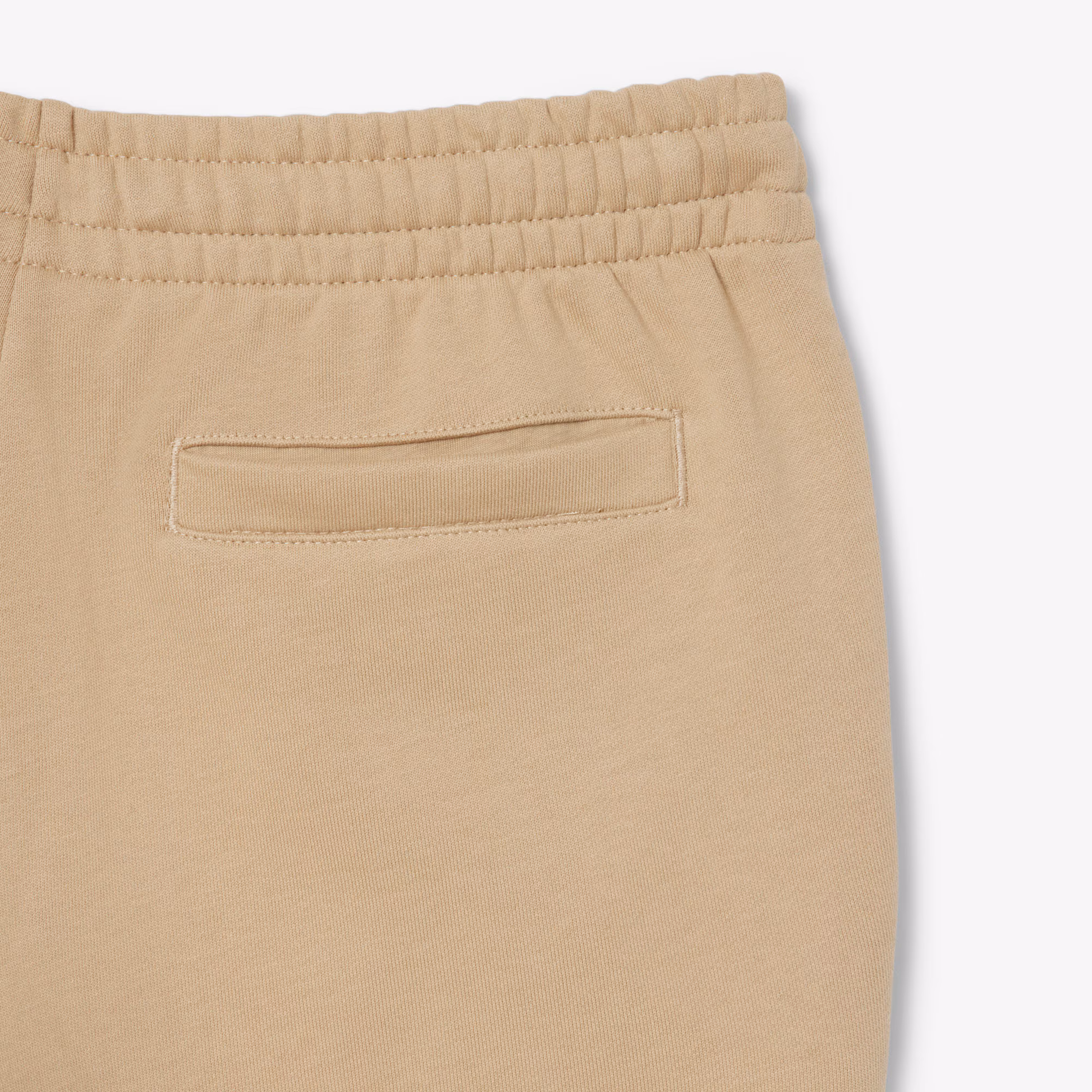 Men's Regular Fit Fleece Shorts