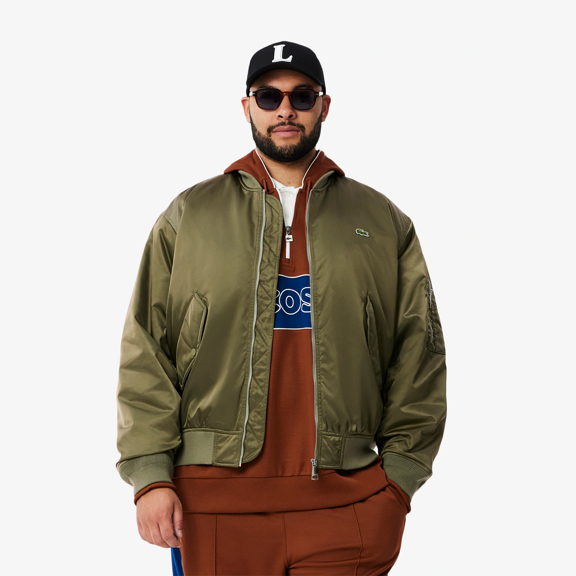Men's Water-Repellent Bomber Jacket