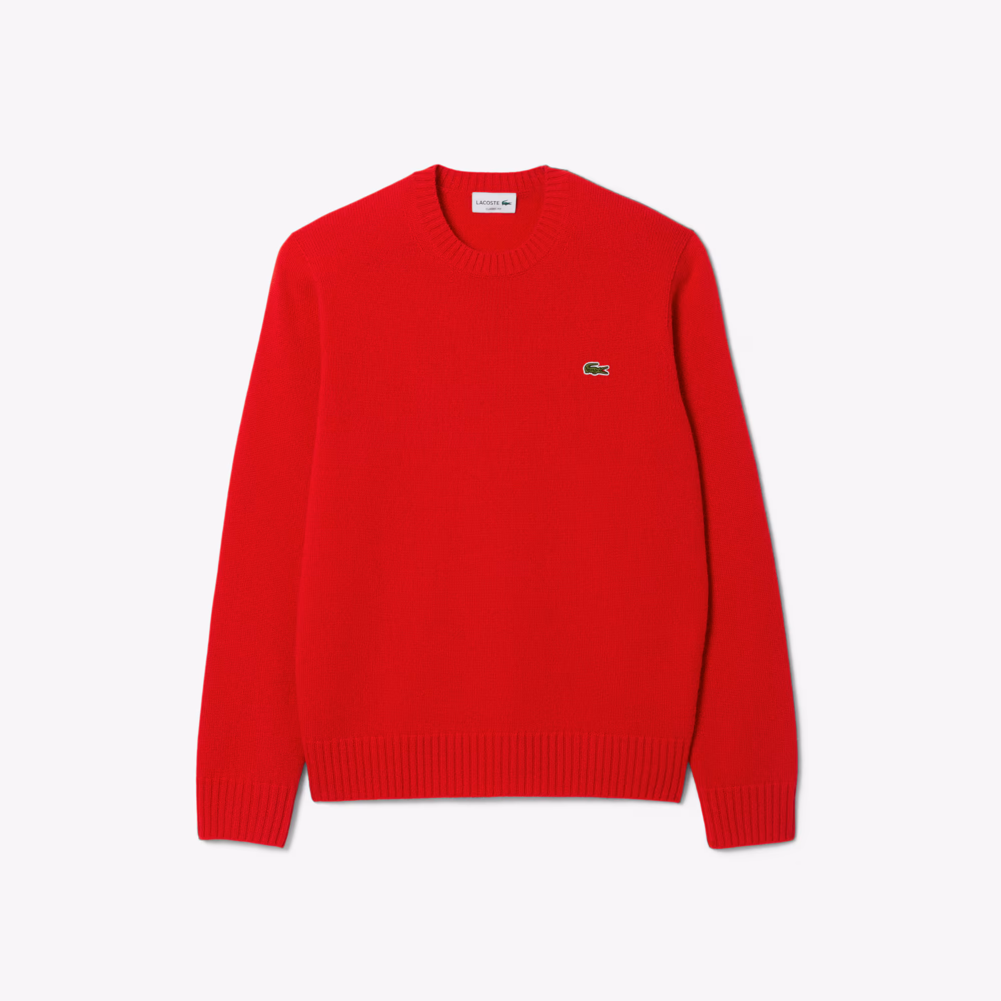 Men's 3D Knit Cashmere Crew Neck Sweater