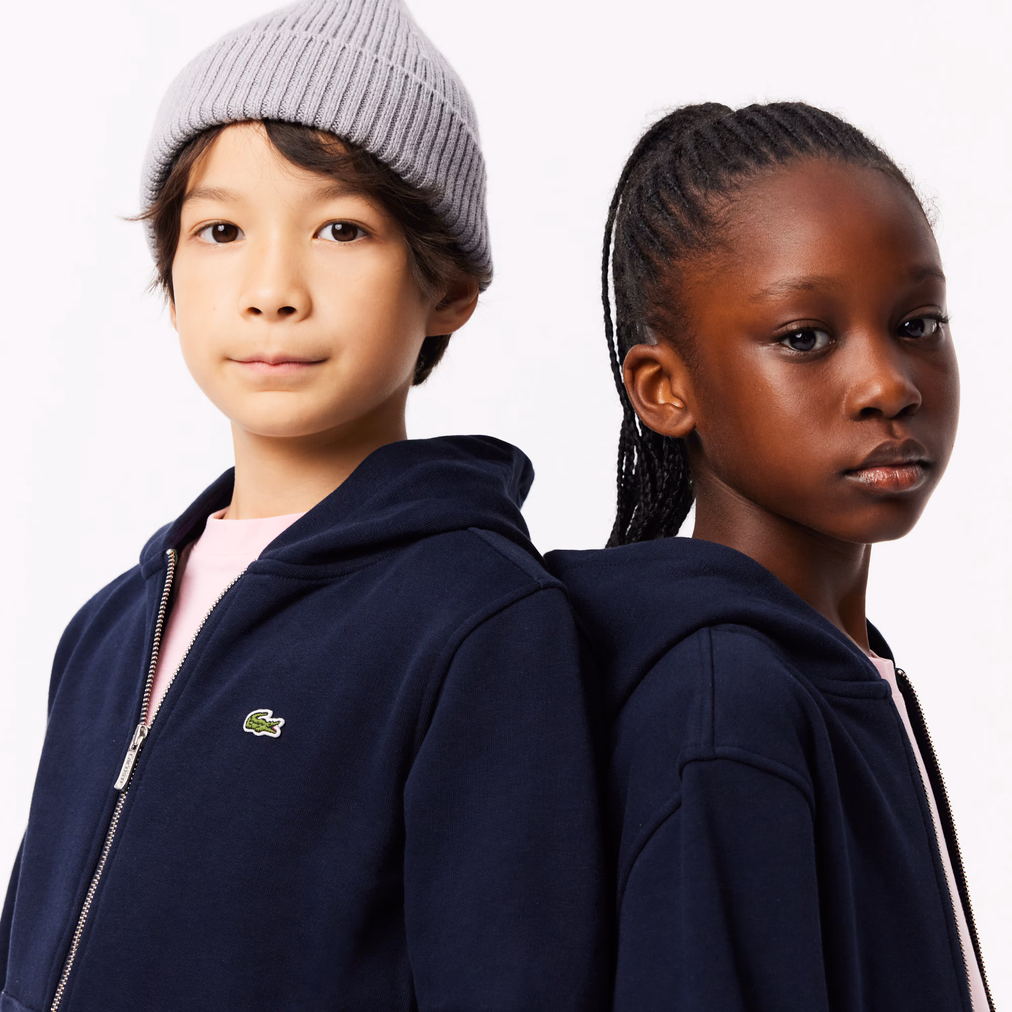 Kids' Fleece Zip-Up Hoodie