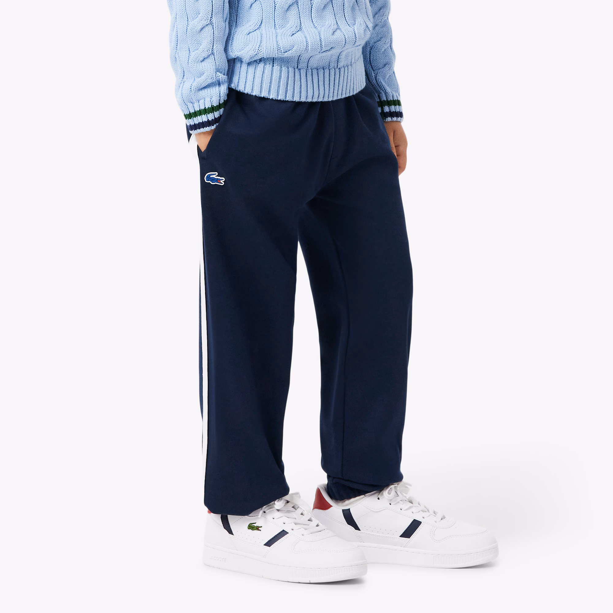 Boys' Sport Stripe Detail Sweatpants