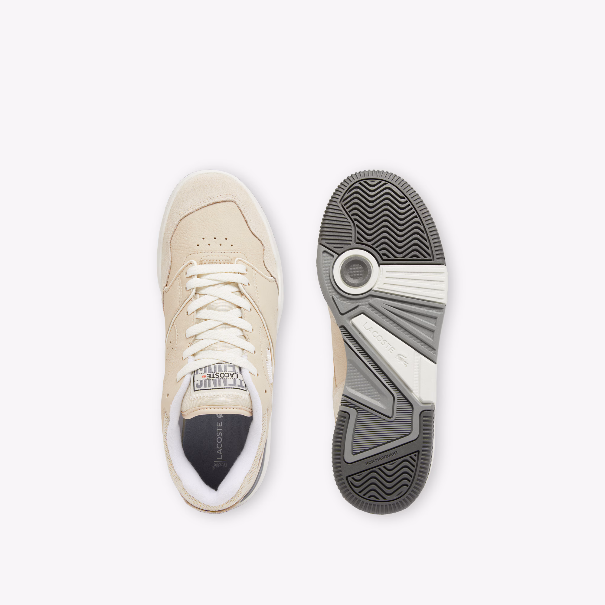 Men's Lineshot Leather Sneakers