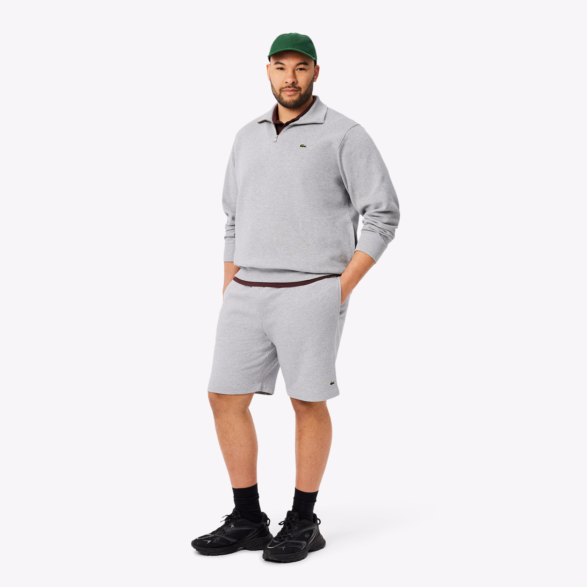 Men's Regular Fit Fleece Shorts