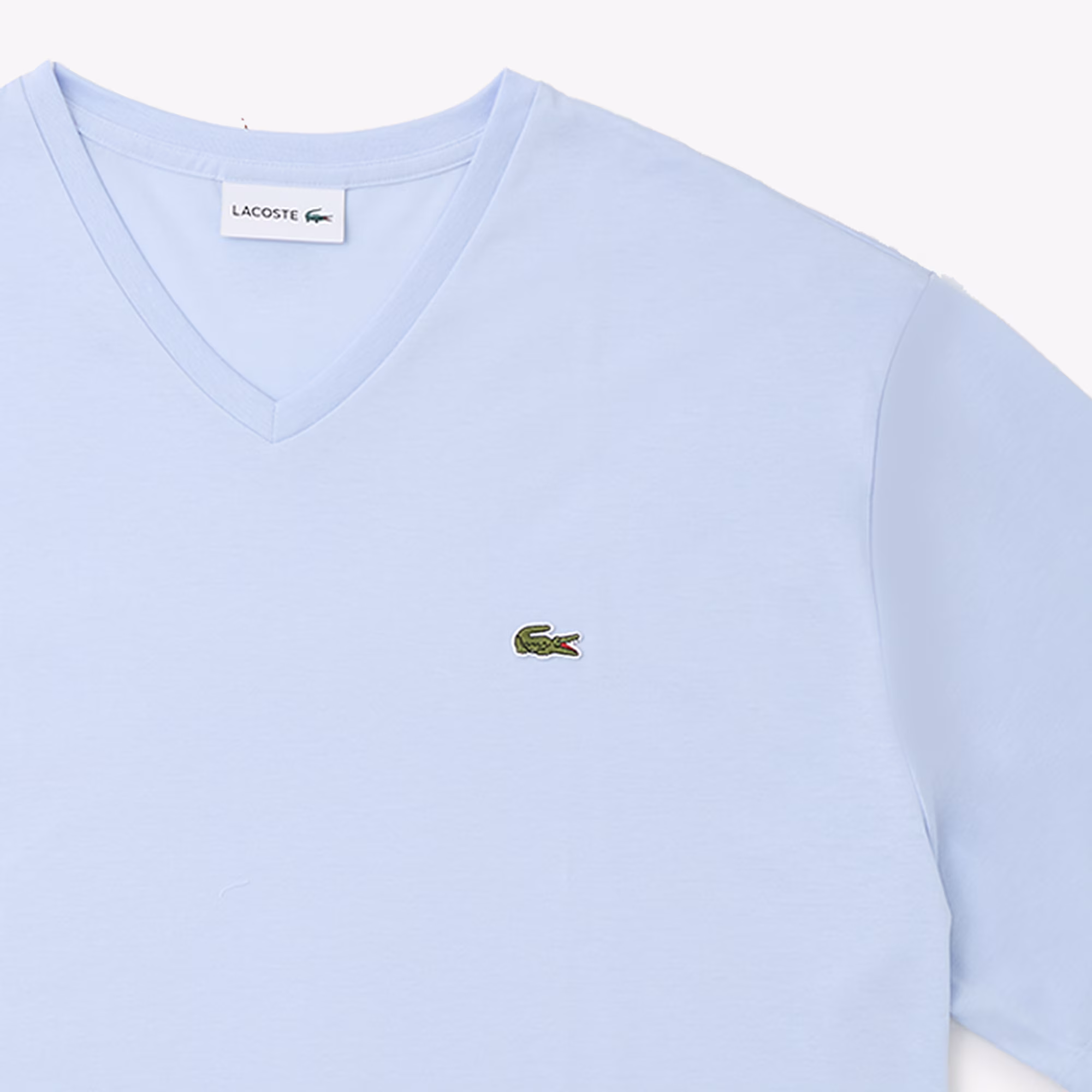 Men's Big Fit V-Neck Pima T-Shirt