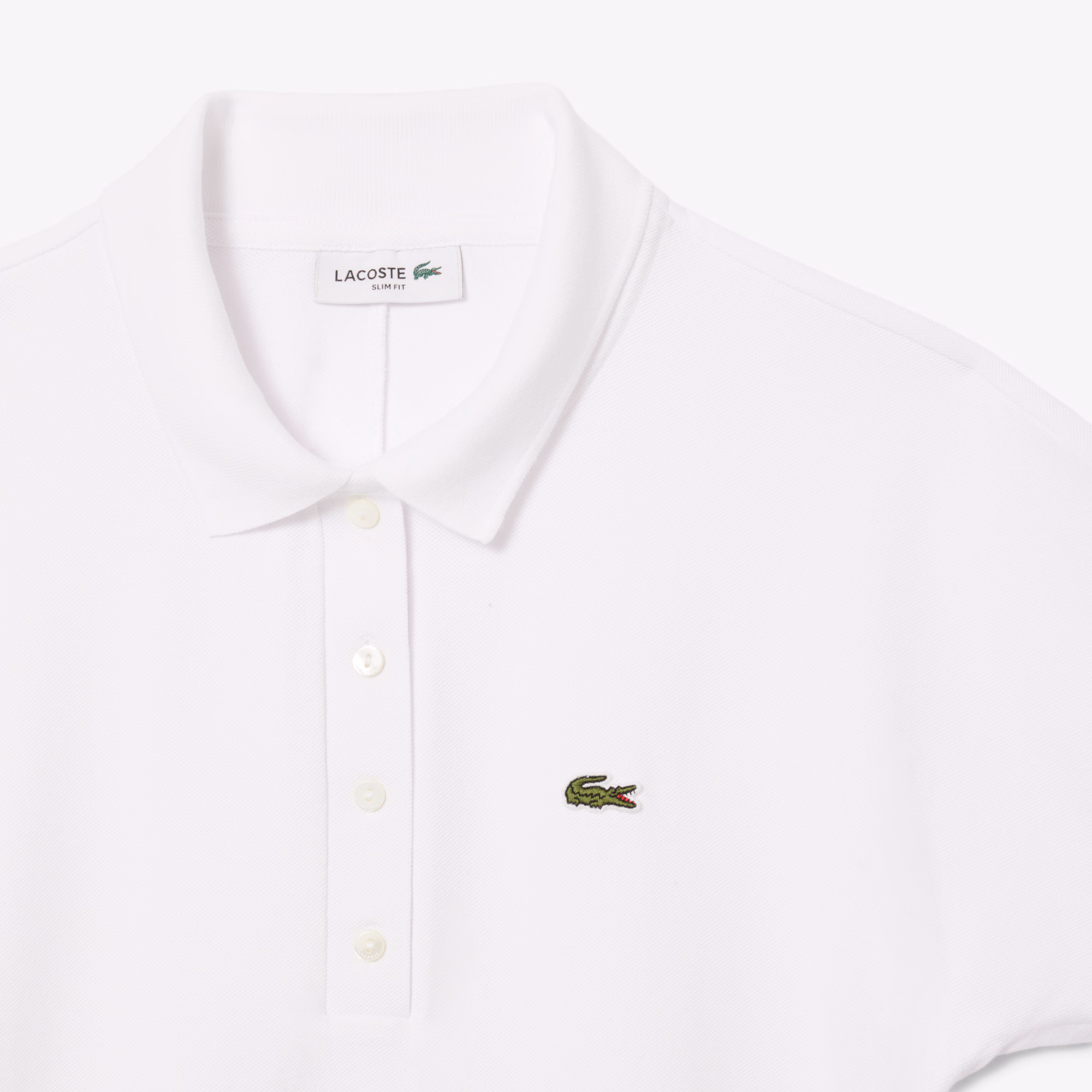 Women's Slim Fit Adjustable Piqué Polo