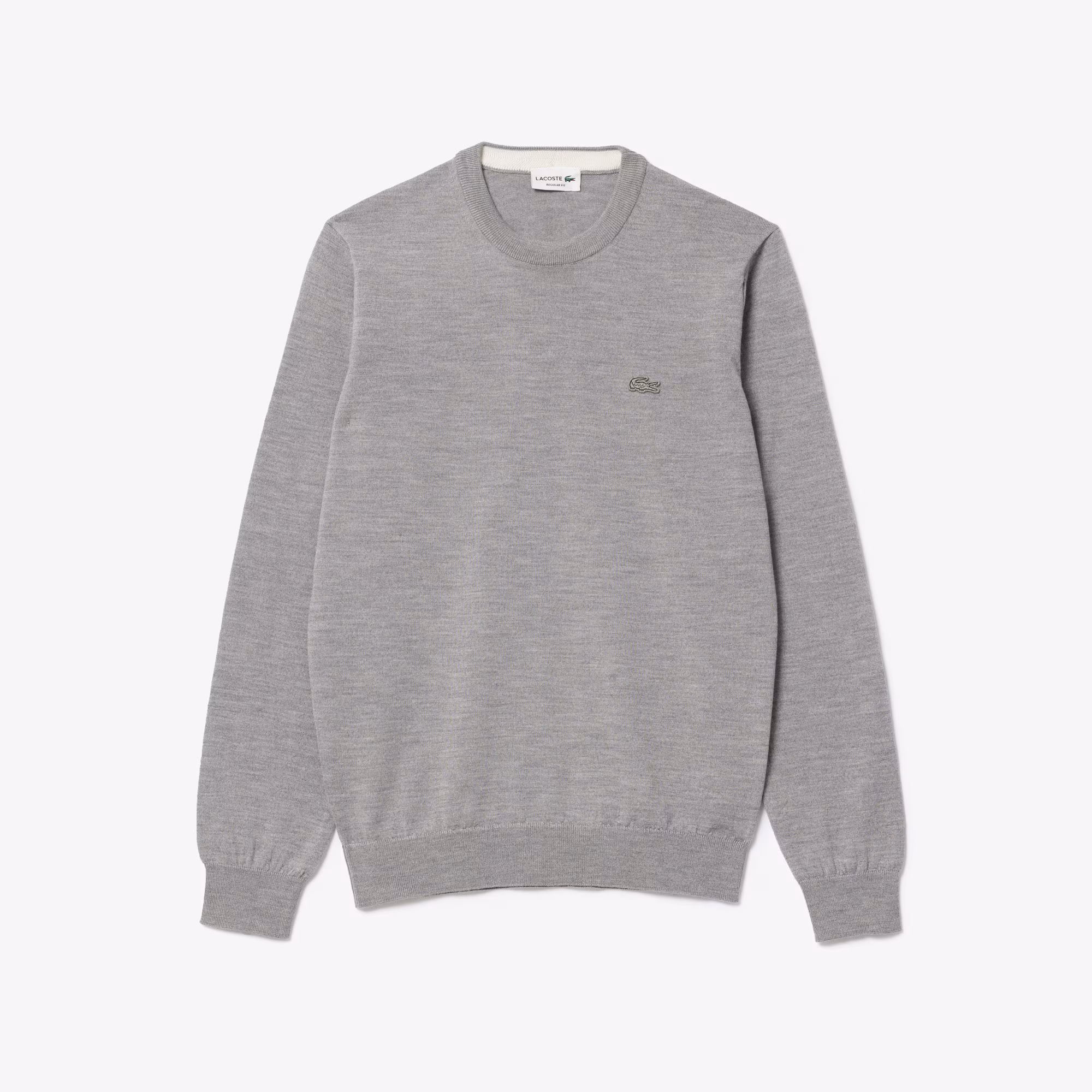 Men's Merino Wool Crew Neck Sweater