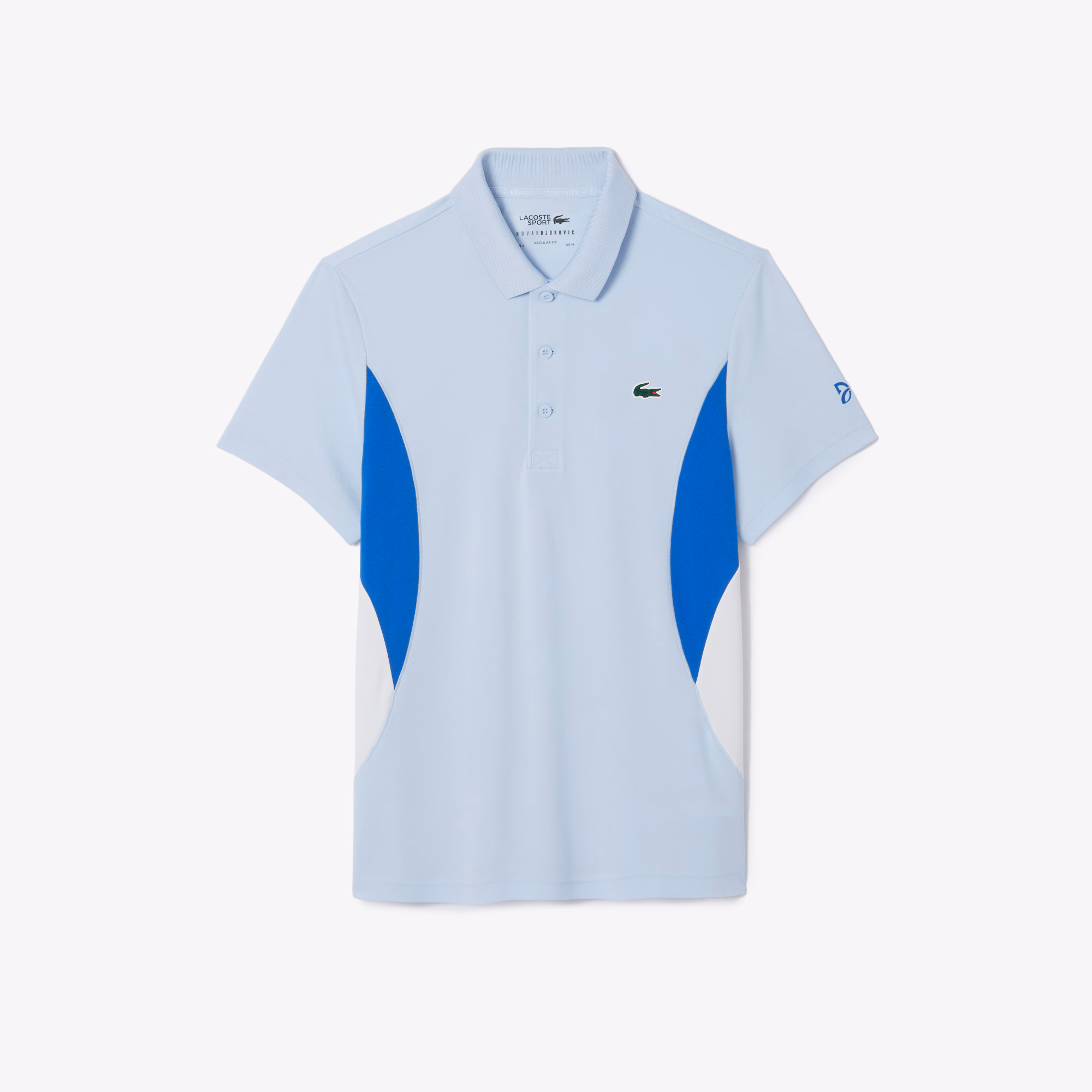 Men's Regular Fit Lacoste Tennis x Novak Djokovic Fan Polo