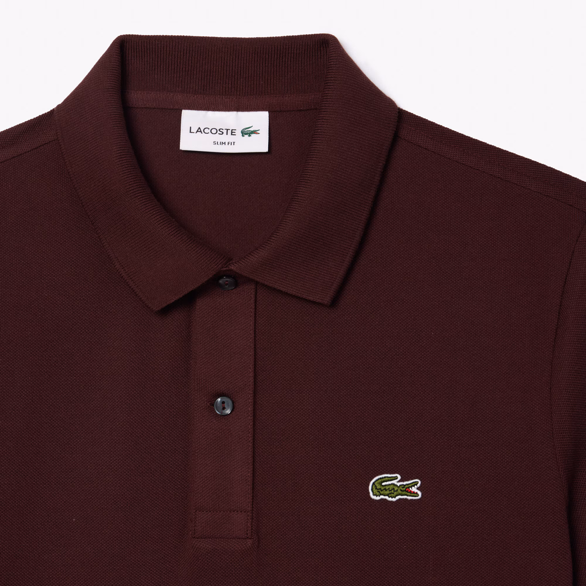 Men's Slim Fit L.12.12 Piqué Polo