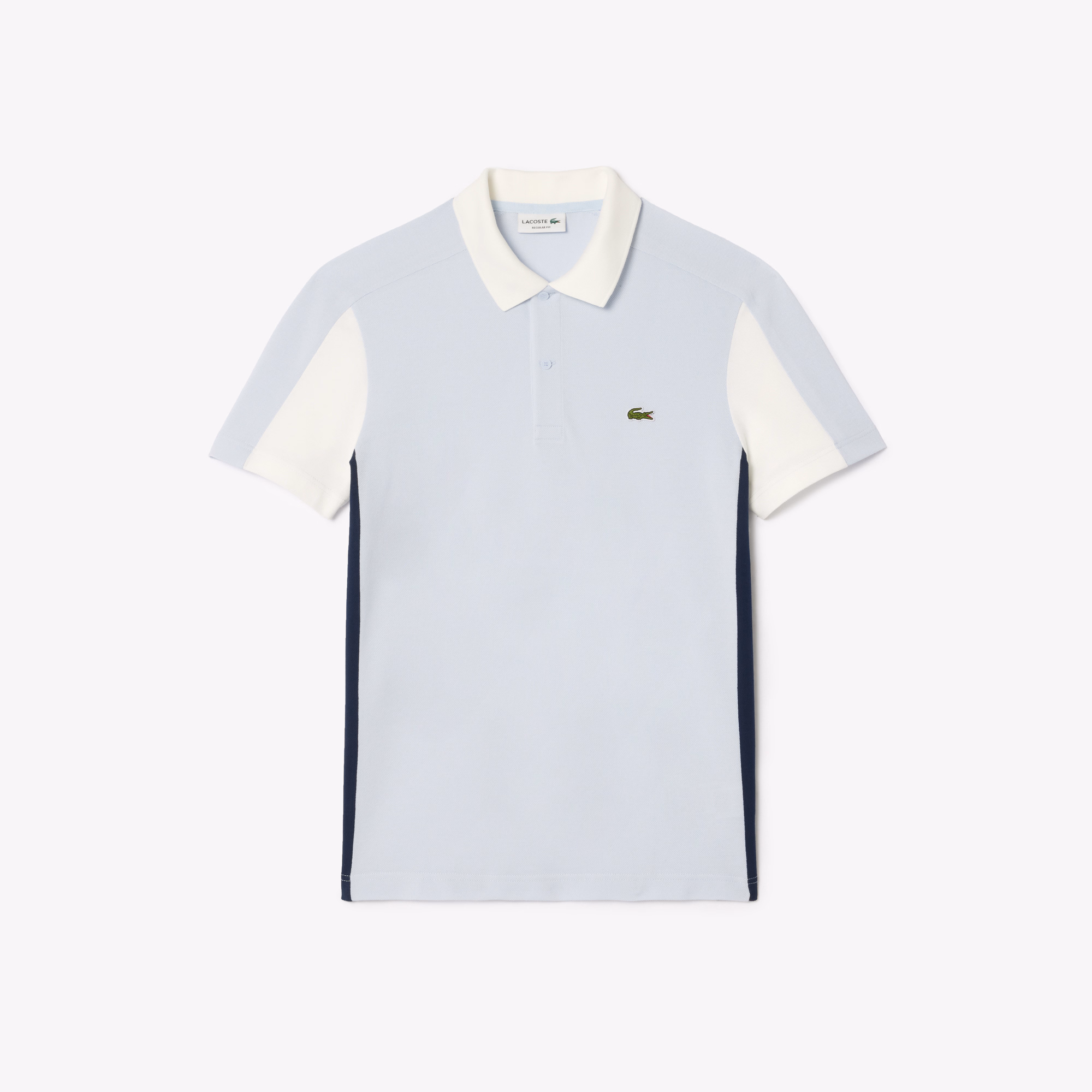 Men's Regular Fit Colorblock Polo