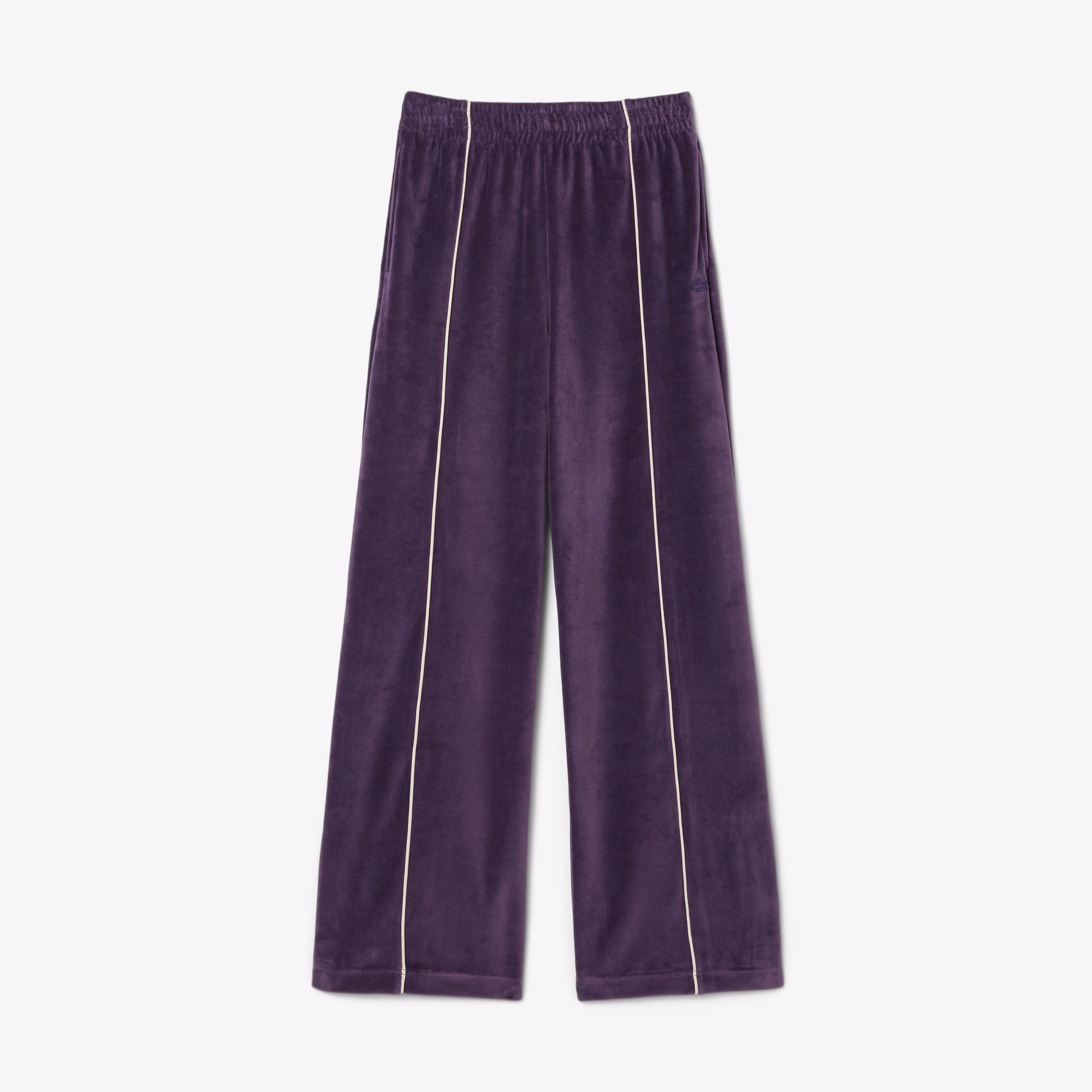 Women's Trim Accent Velour Sweatpants