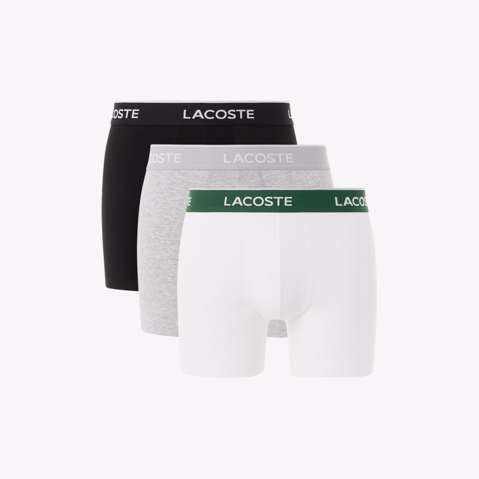 Men's Cotton Jersey Boxer Briefs 3-Pack
